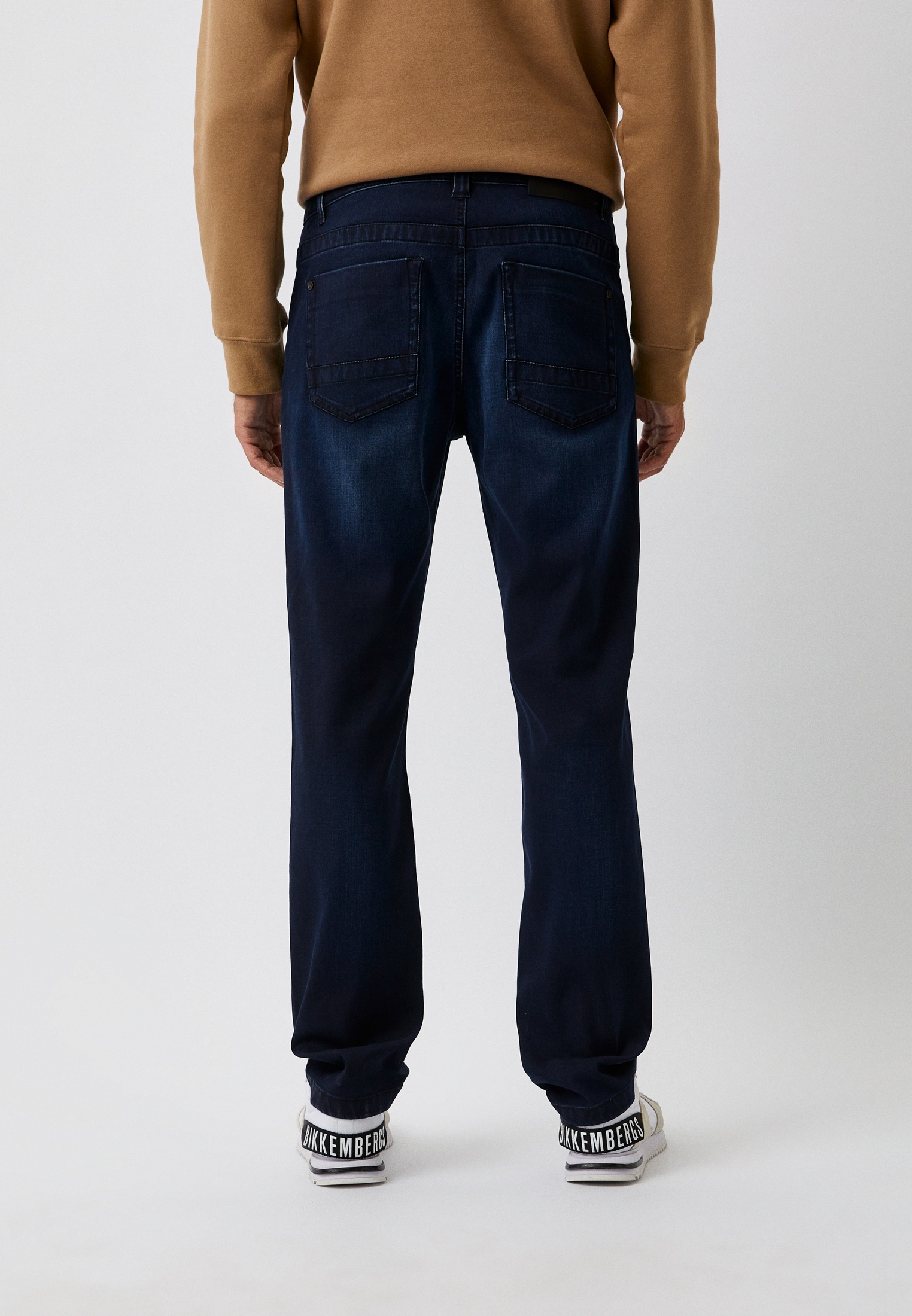Мужские зауженные джинсы Bikkembergs (Биккембергс) C Q 102 1F S 3854: изображение 7