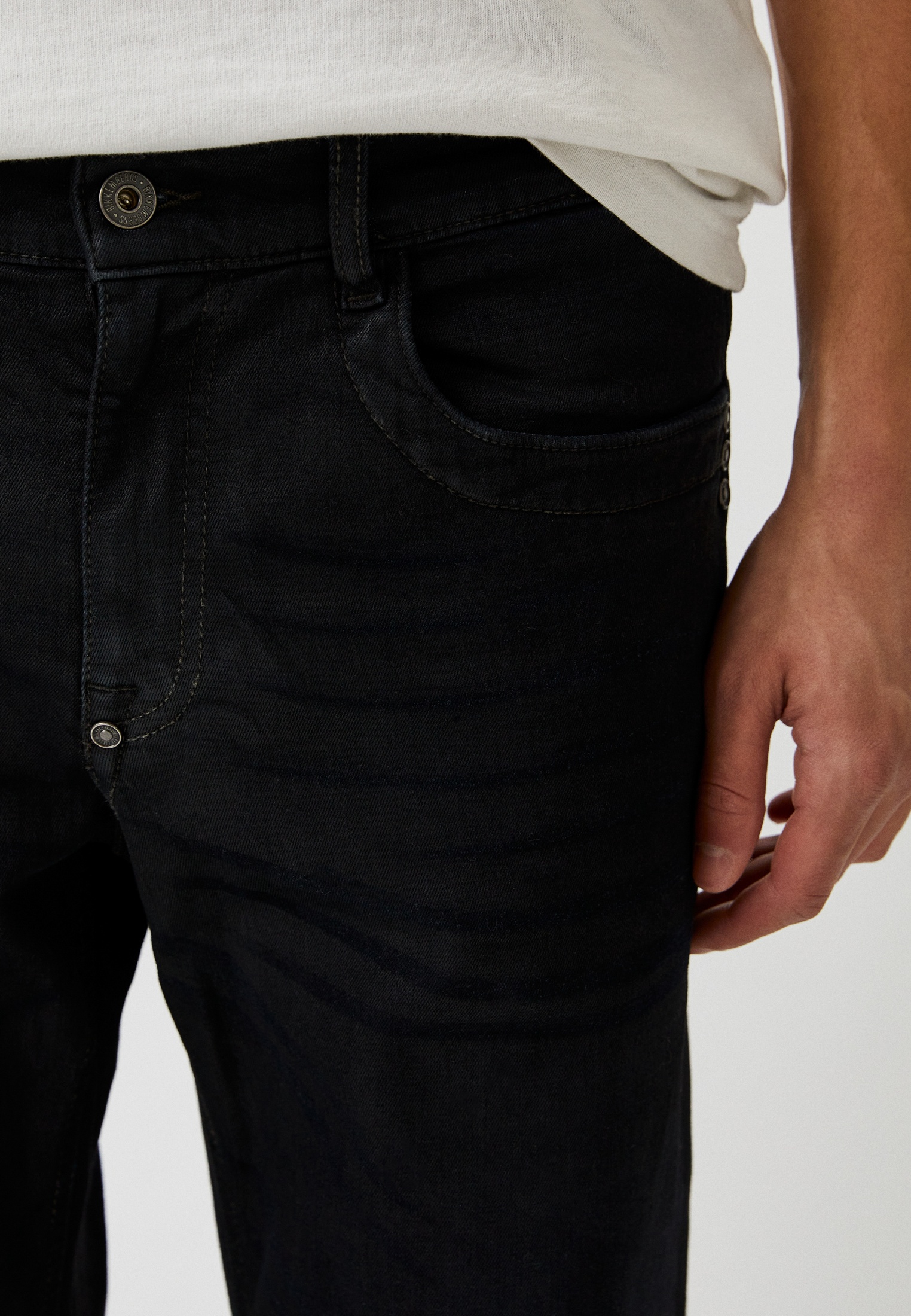 Мужские зауженные джинсы Bikkembergs (Биккембергс) C Q 101 88 S 3511: изображение 12