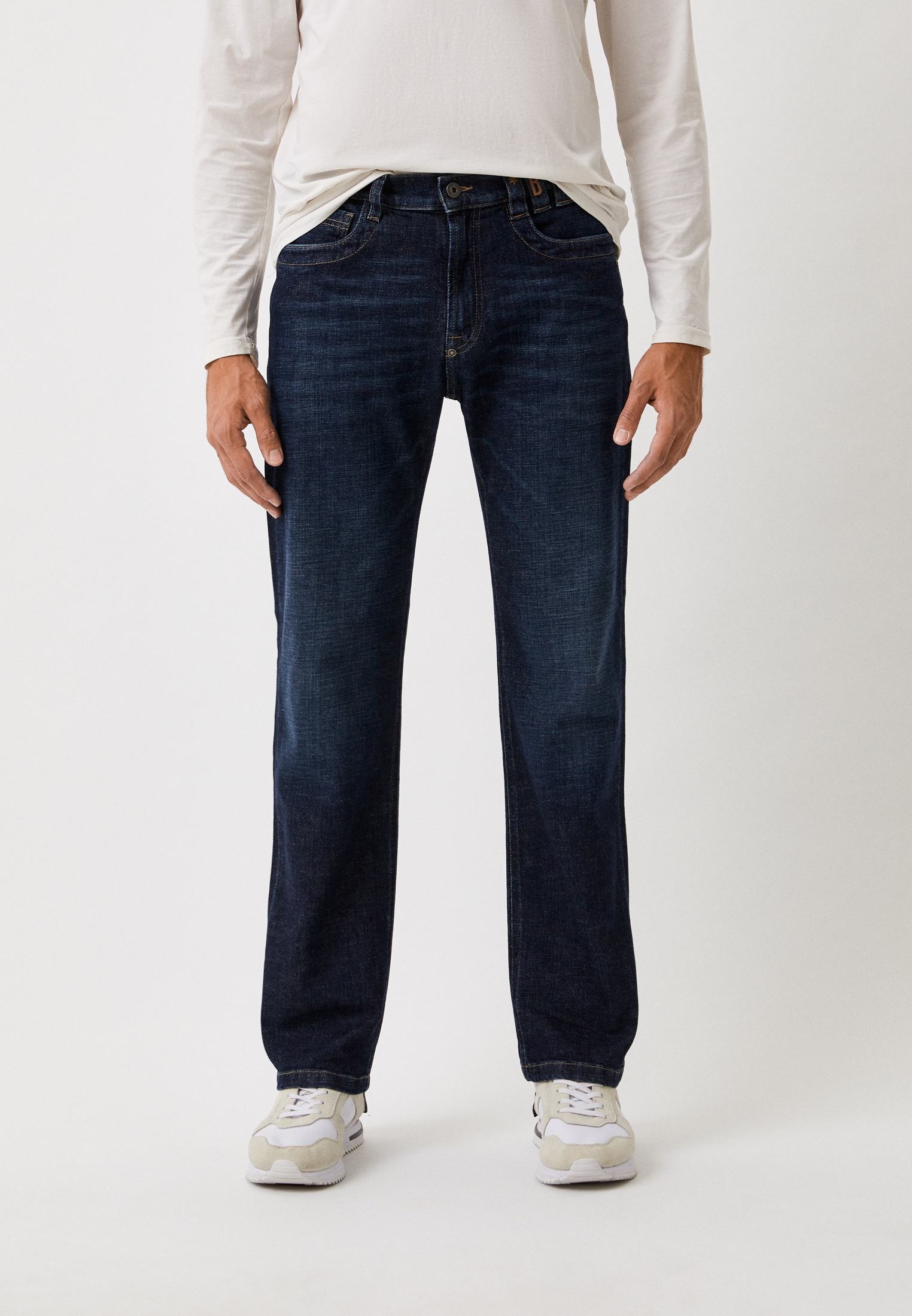 Мужские прямые джинсы Bikkembergs (Биккембергс) C Q 113 80 S 3670: изображение 1