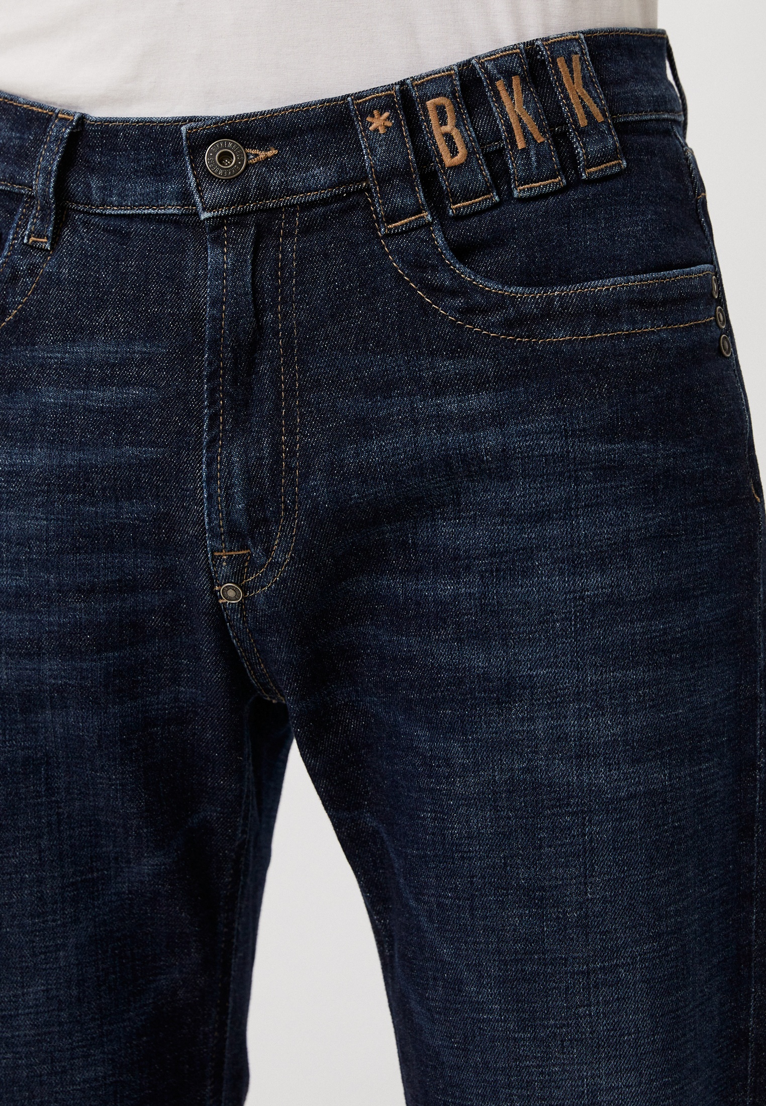 Мужские прямые джинсы Bikkembergs (Биккембергс) C Q 113 80 S 3670: изображение 4