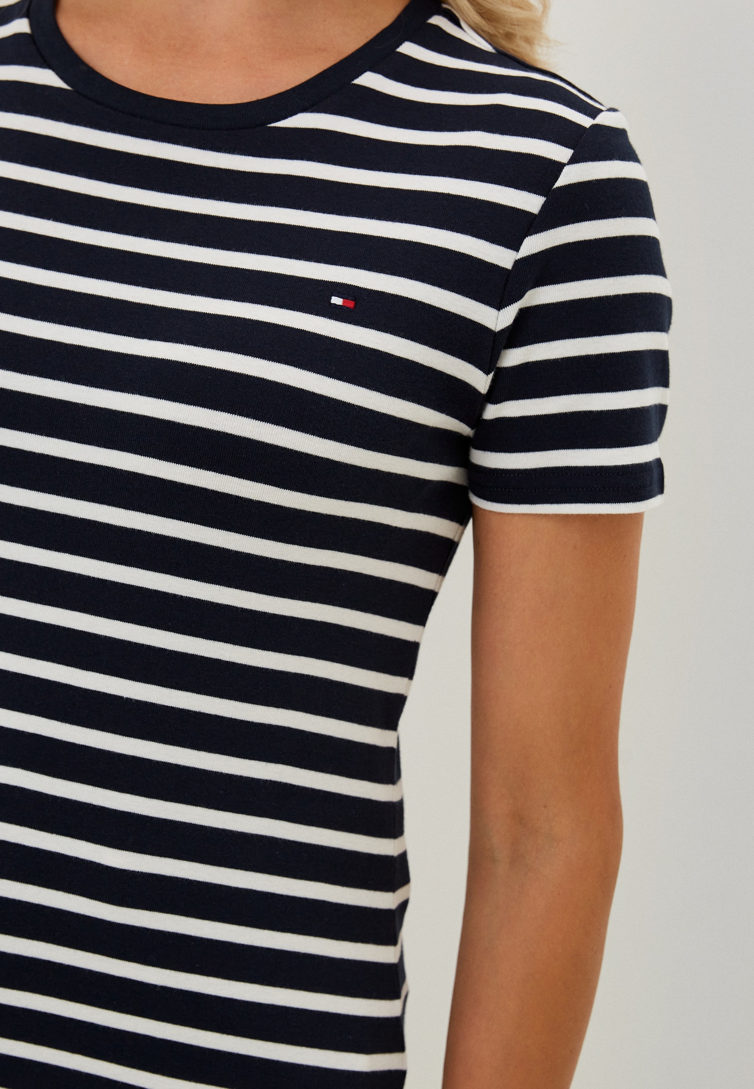 Футболка с коротким рукавом женский Tommy Hilfiger (Томми Хилфигер ...