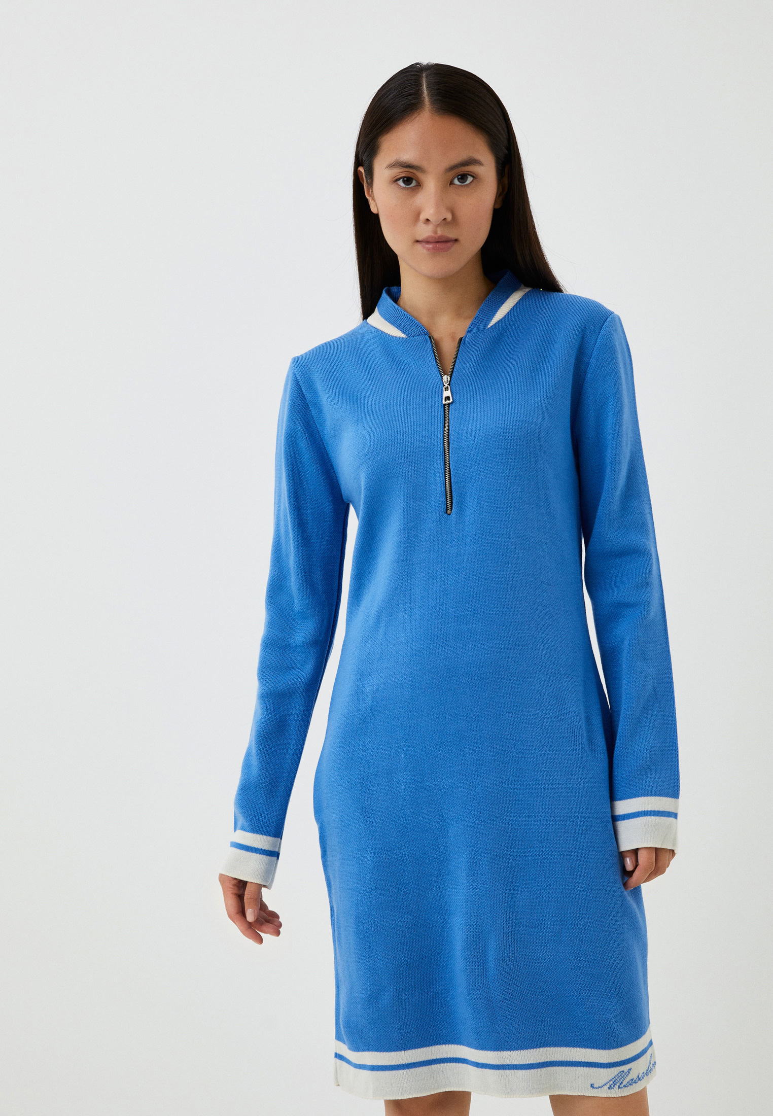 Вязаное платье Pink Orange PO23-181-1