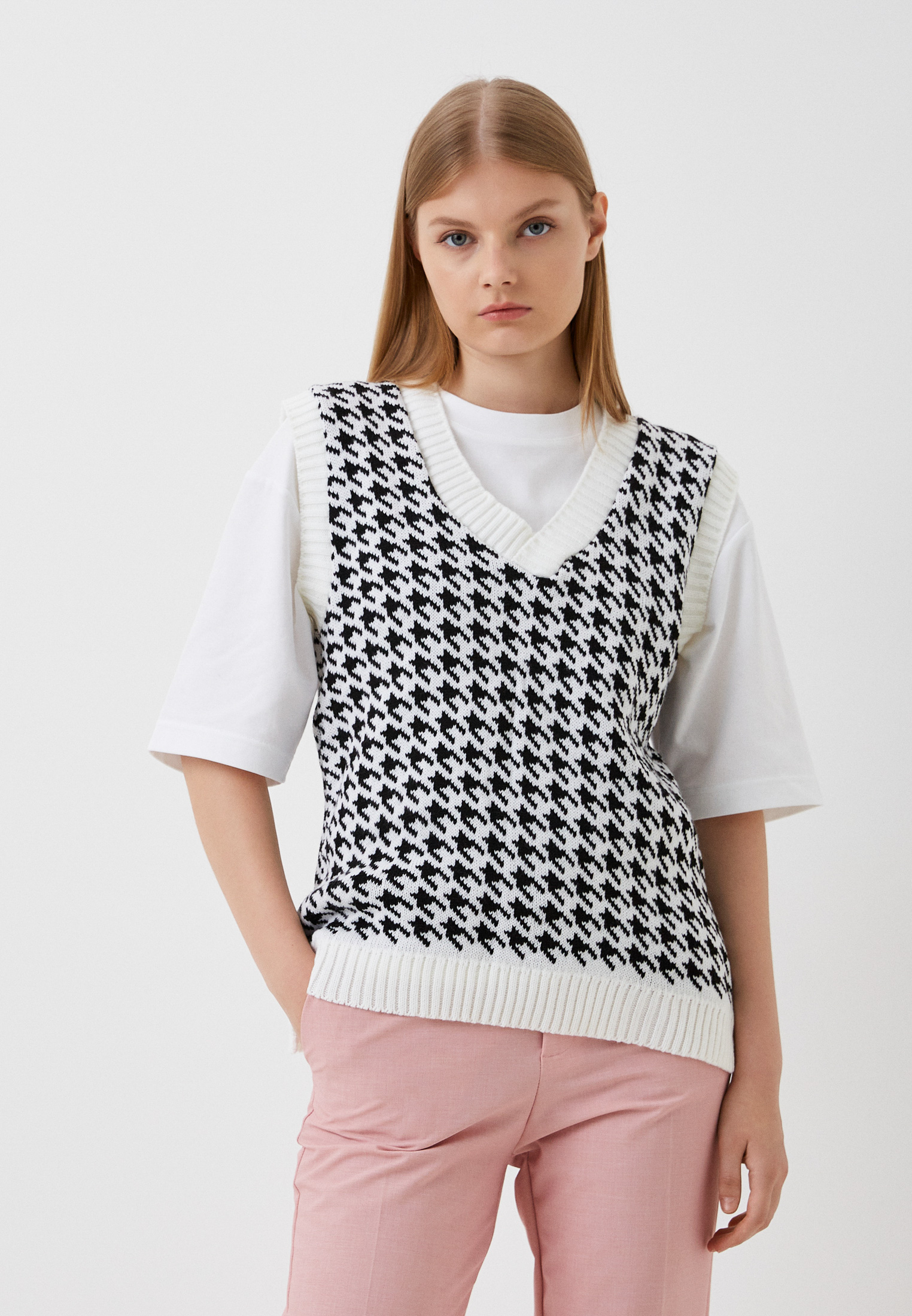 Жилет женский Pink Orange PO23-230-2 купить за 2100 руб.