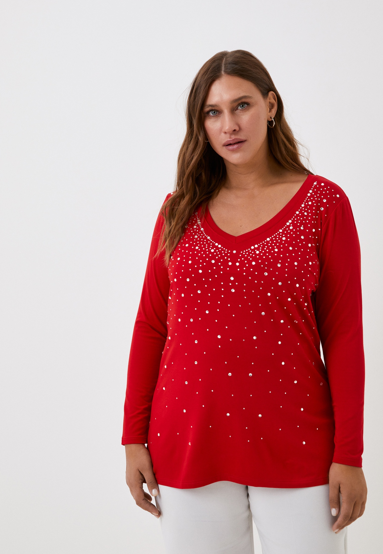 Футболка с длинным рукавом женский Sophia 236128165 купить за 3640 руб.