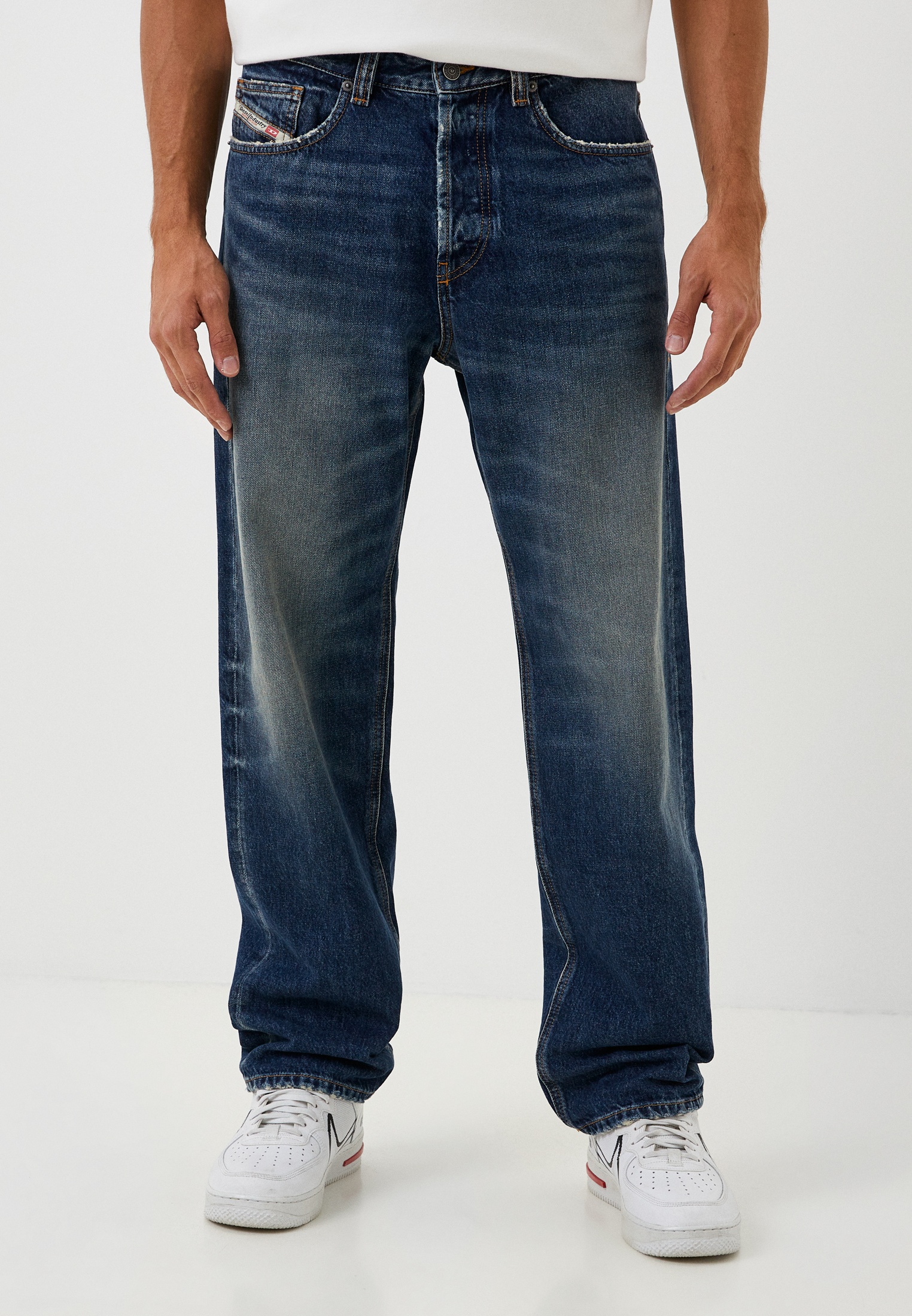 Мужские прямые джинсы Diesel (Дизель) A1150609H02: изображение 1