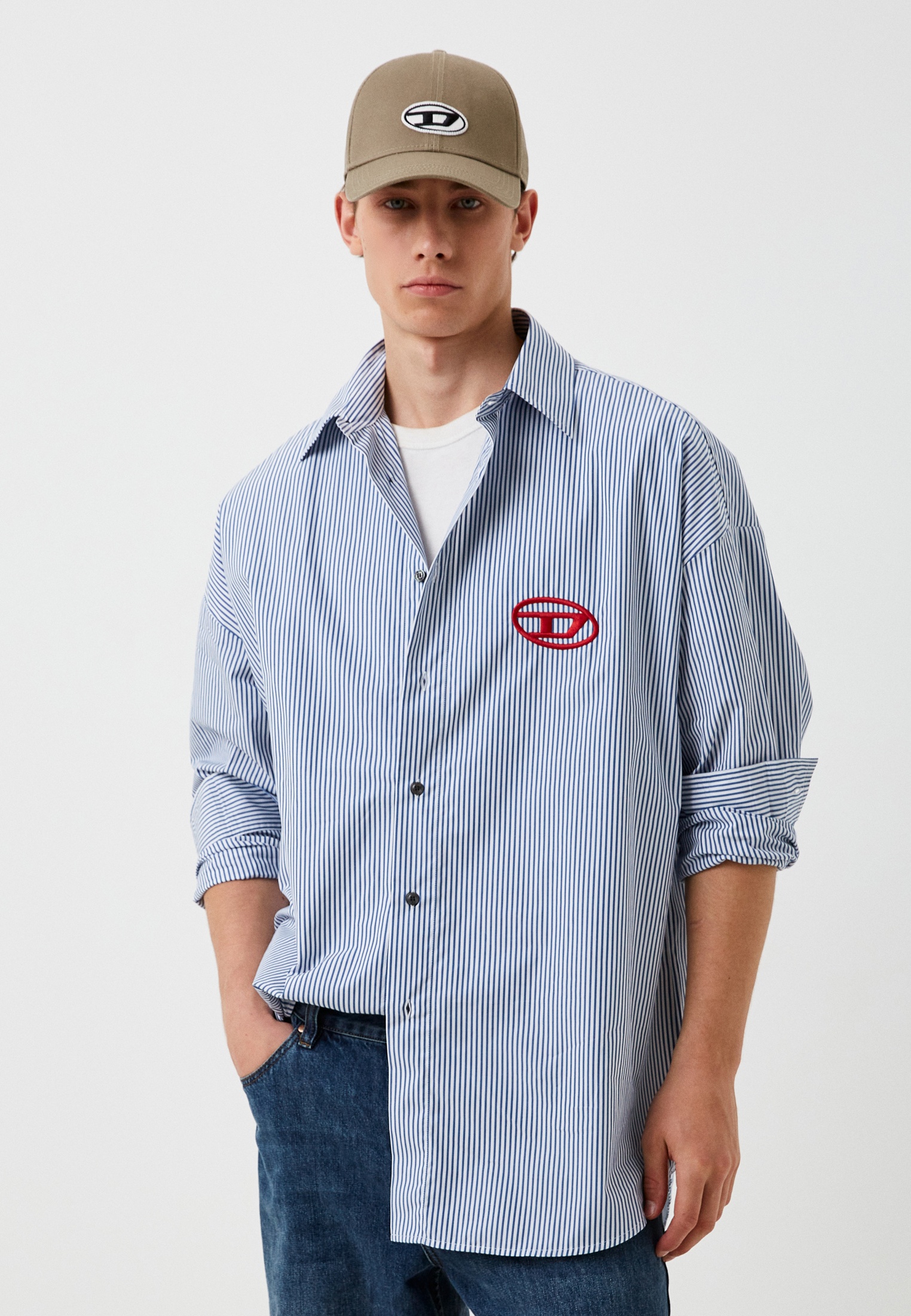 Рубашка с длинным рукавом Diesel (Дизель) A106830DNAN