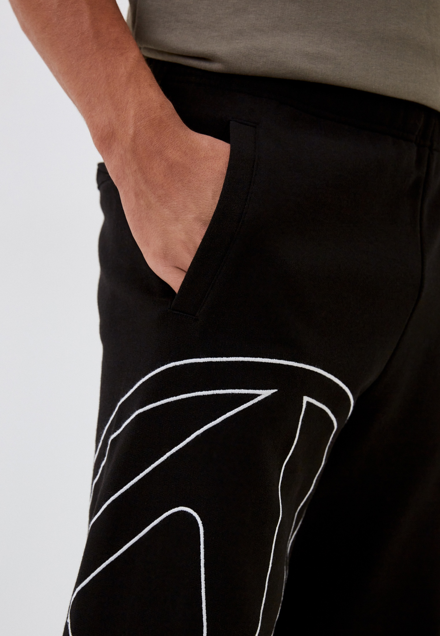 Мужские спортивные брюки Diesel (Дизель) A113050GYCJ: изображение 4