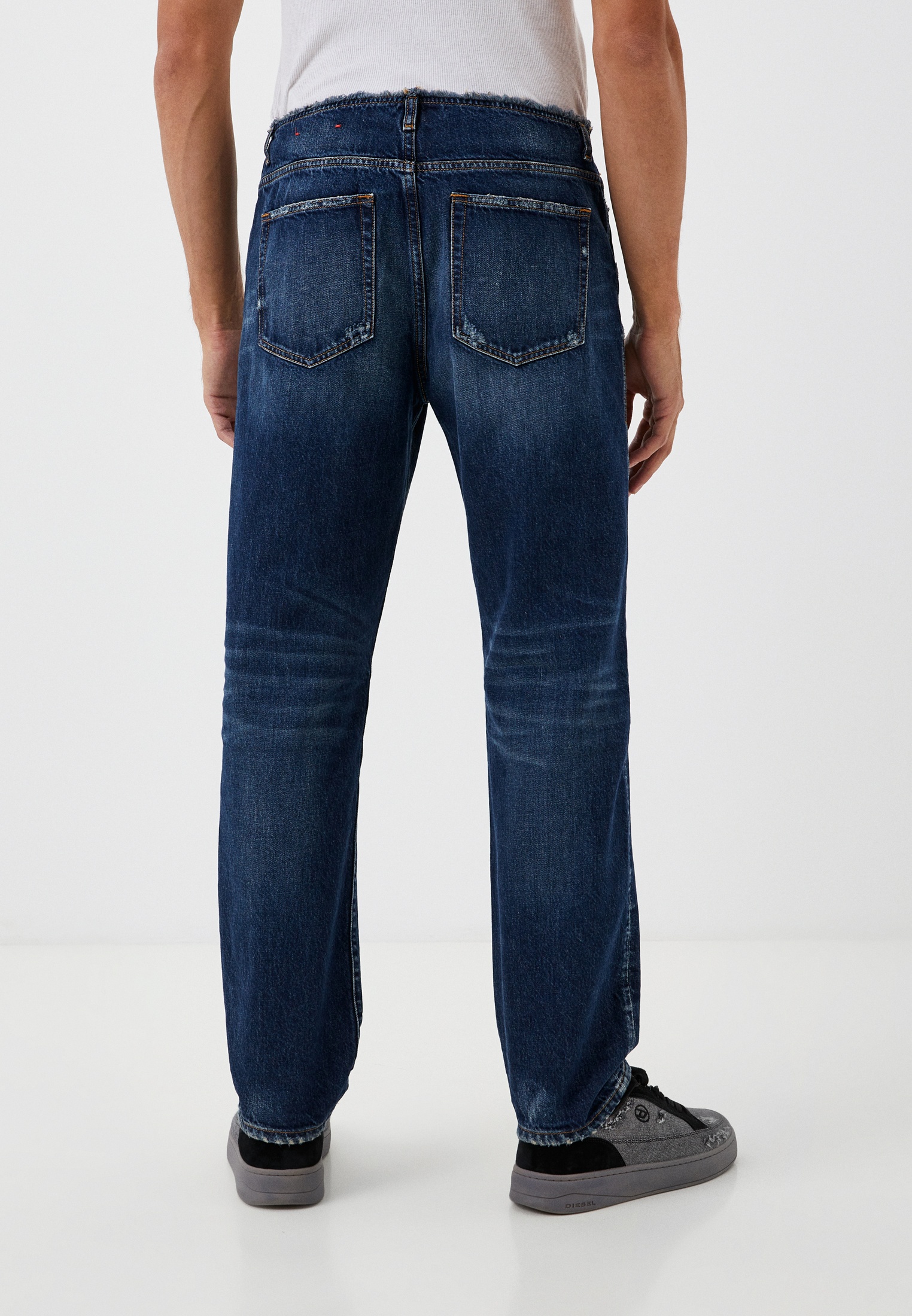 Мужские прямые джинсы Diesel (Дизель) A1138909G92: изображение 3