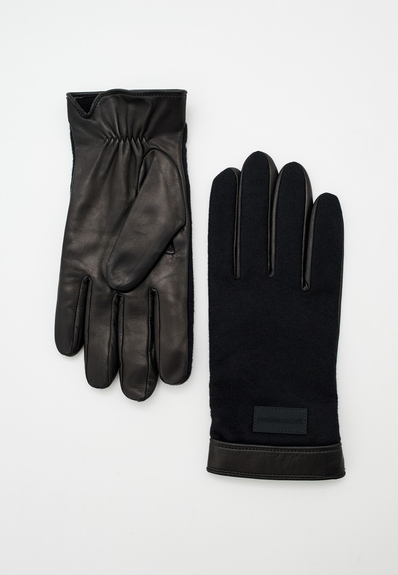Мужские перчатки Emporio Armani (Эмпорио Армани) 624215 3F212