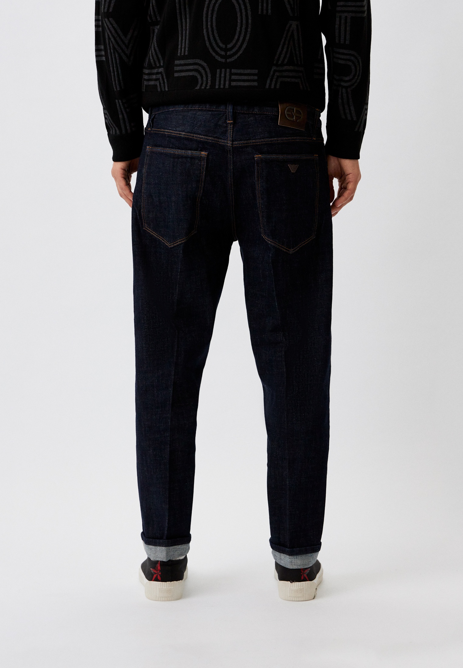 Мужские прямые джинсы Emporio Armani 6R1J69 1DQTZ купить за 20700 руб.