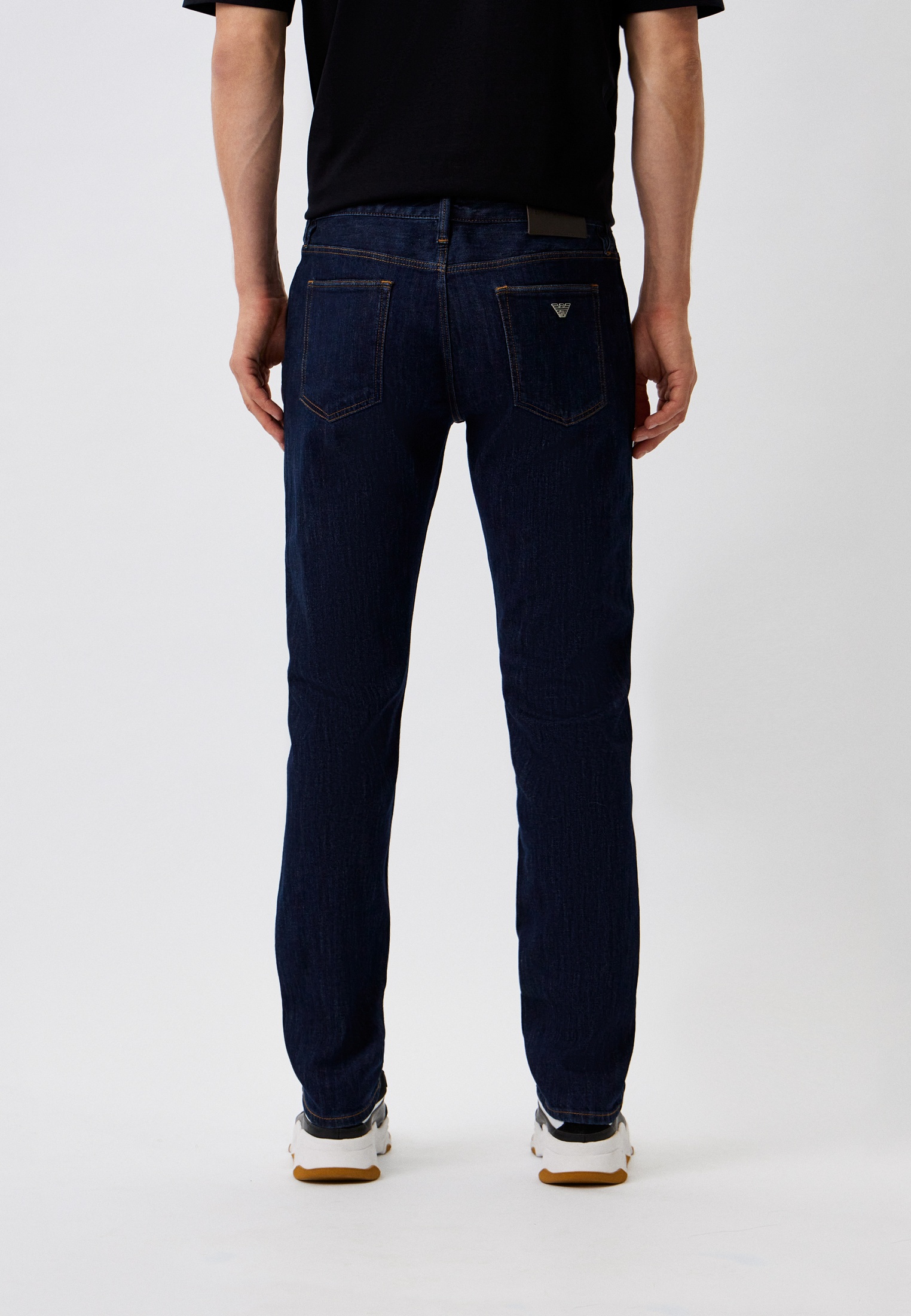 Мужские зауженные джинсы Emporio Armani (Эмпорио Армани) 6R1J75 1DQSZ: изображение 3