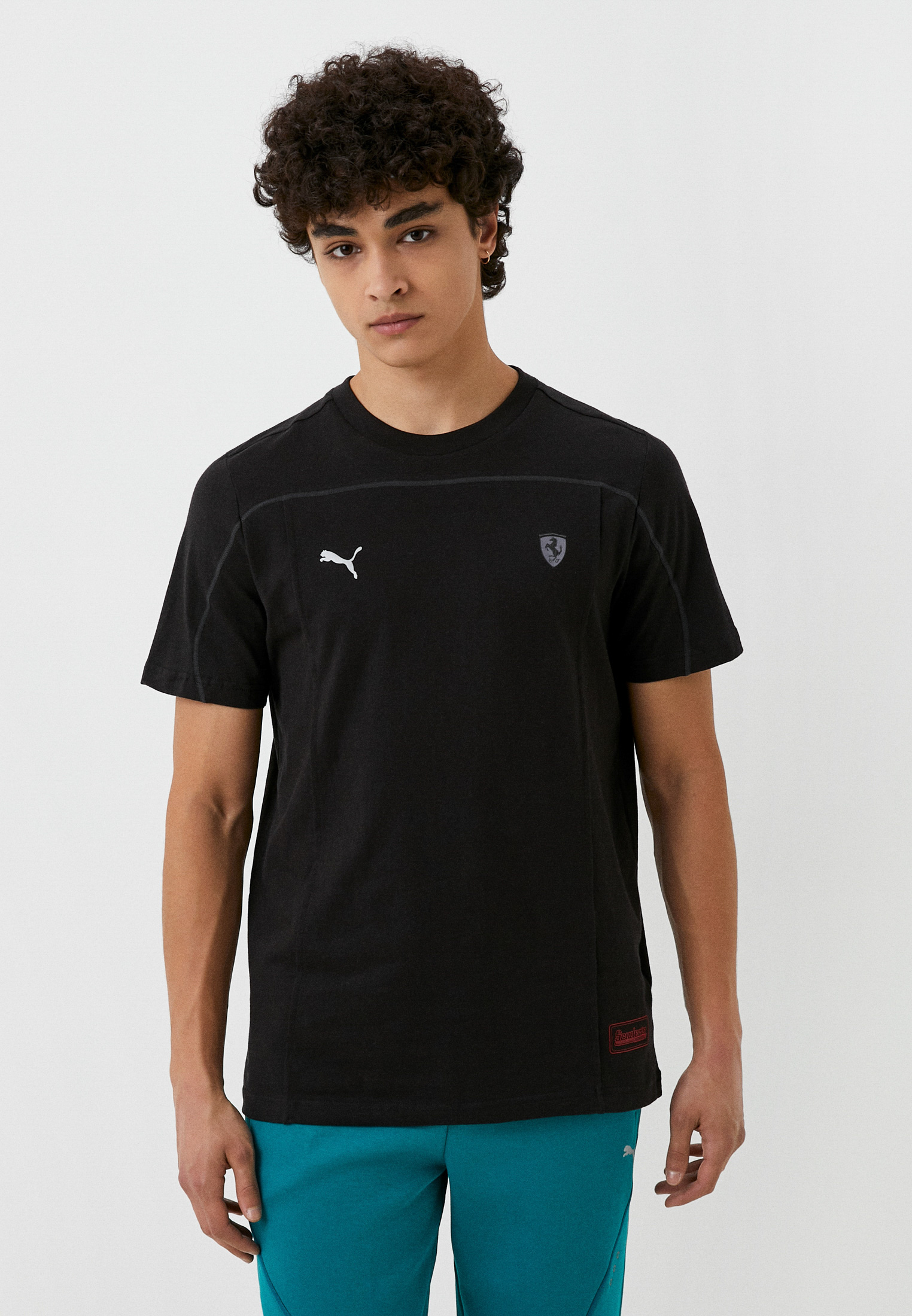 Футболка Puma Ferrari Мужская Купить