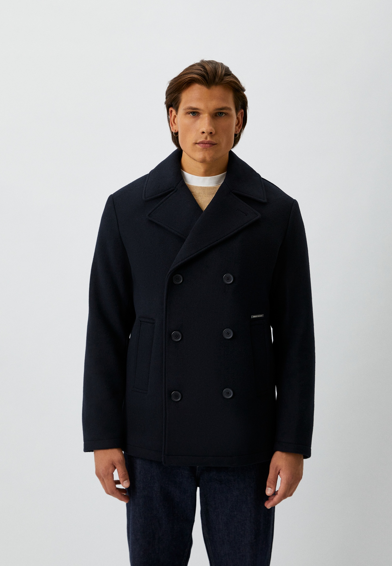 Мужские пальто Armani Exchange 6RZK16 ZNIKZ