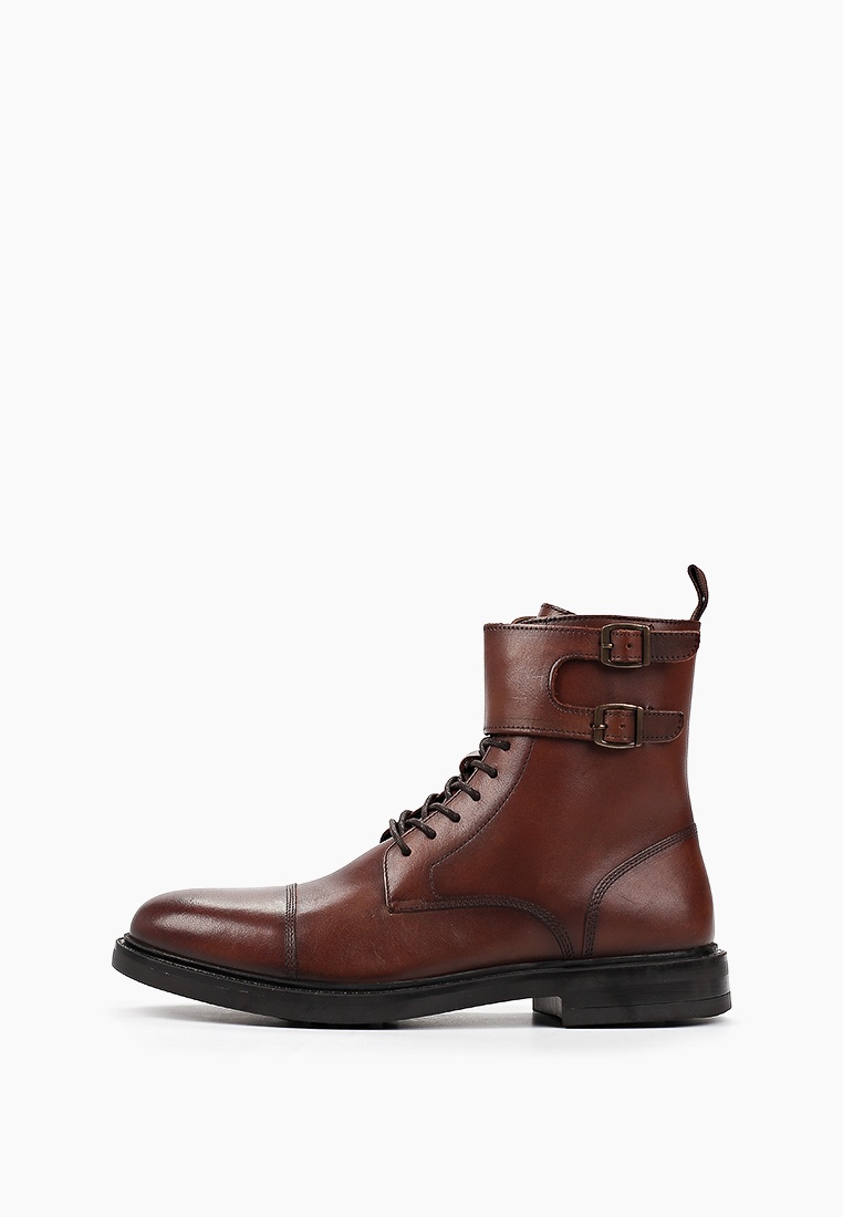 Мужские ботинки s.Oliver (с.Оливер) 5-15100-41 внешний материал ...