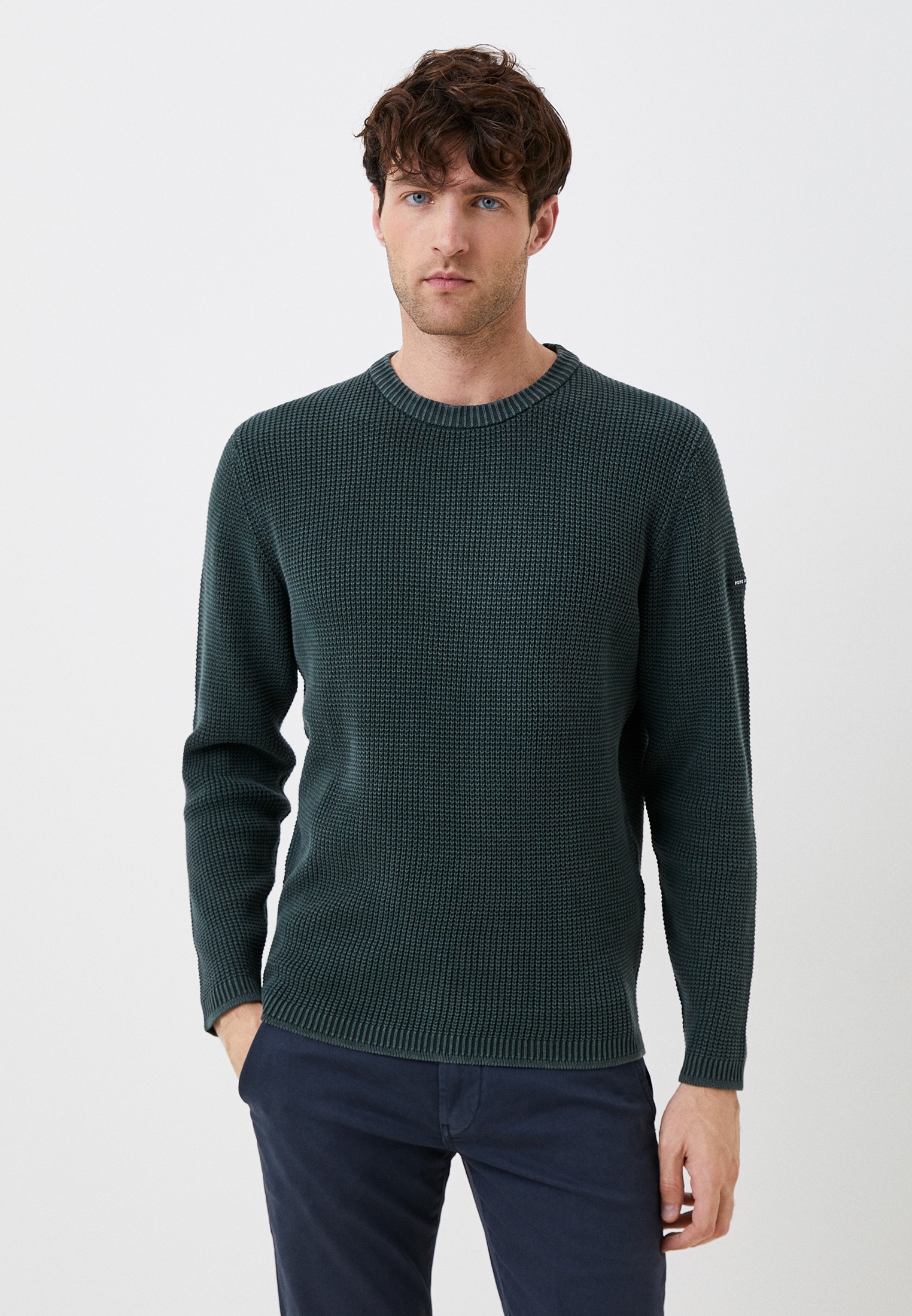 Джемпер мужской Pepe Jeans (Пепе Джинс) PM702359 купить за 5589 руб.