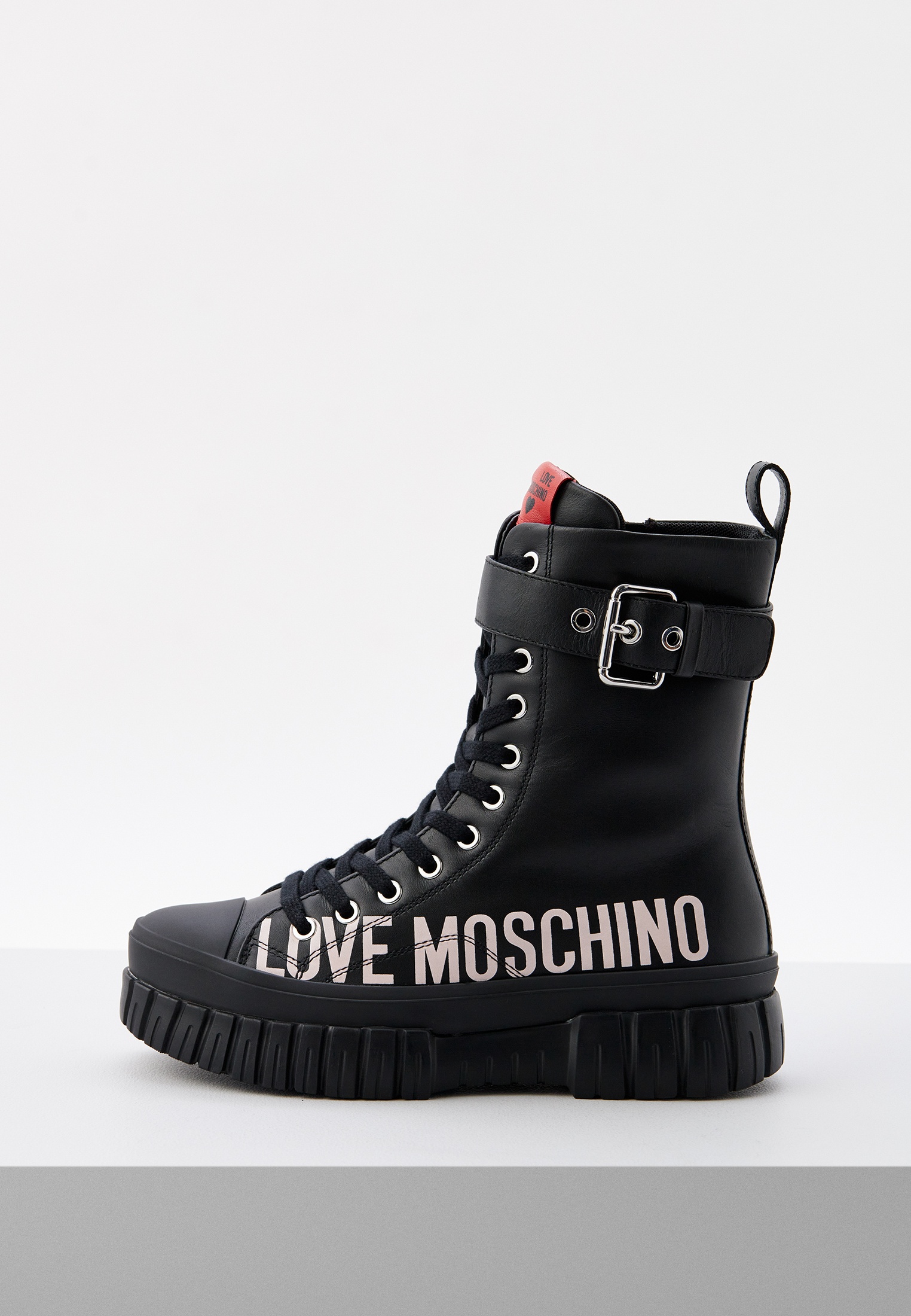 Женские ботинки Love Moschino JA15695G1HIA0 купить за 20295 руб.