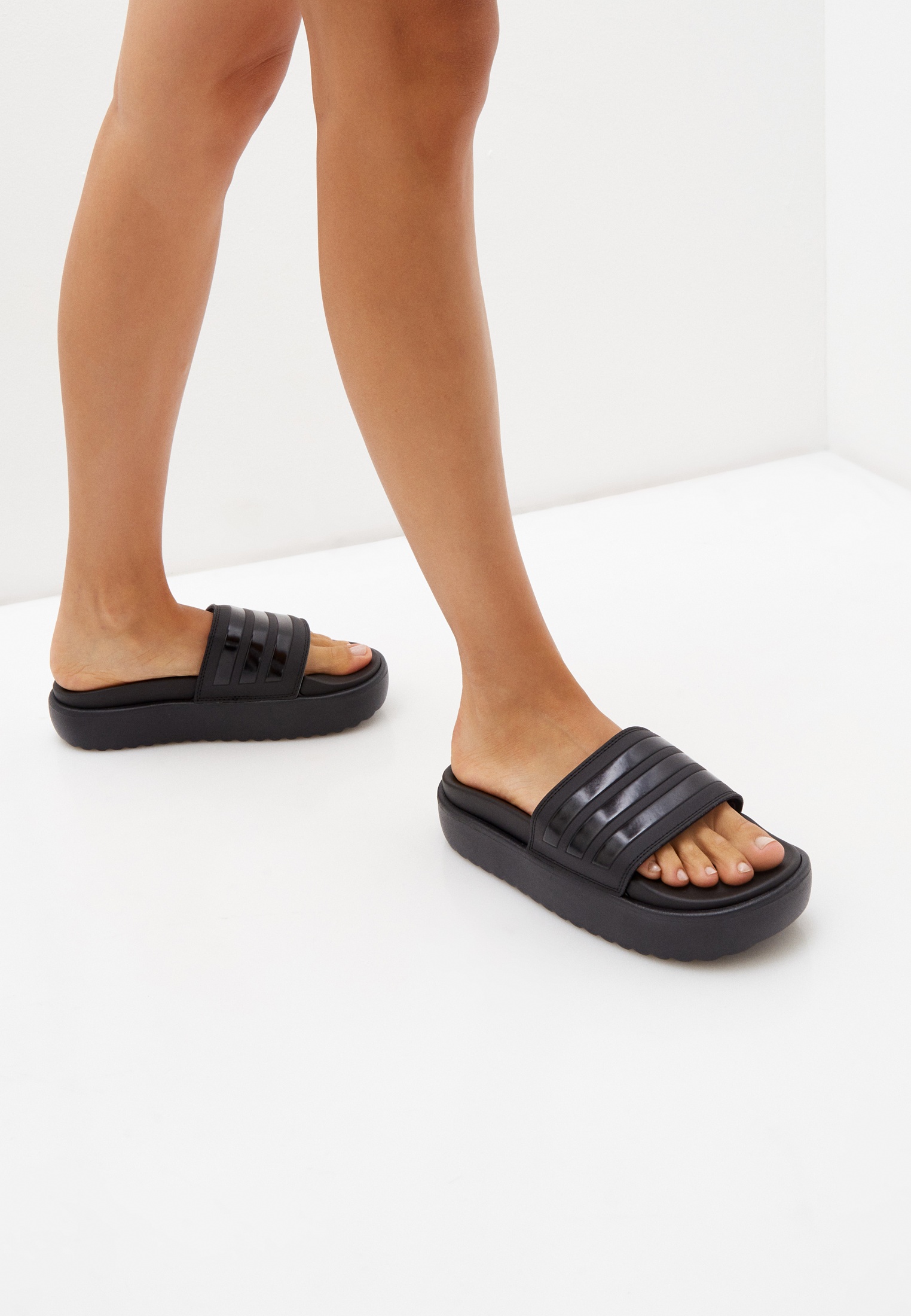 Женская резиновая обувь Adidas (Адидас) HQ6179: изображение 6