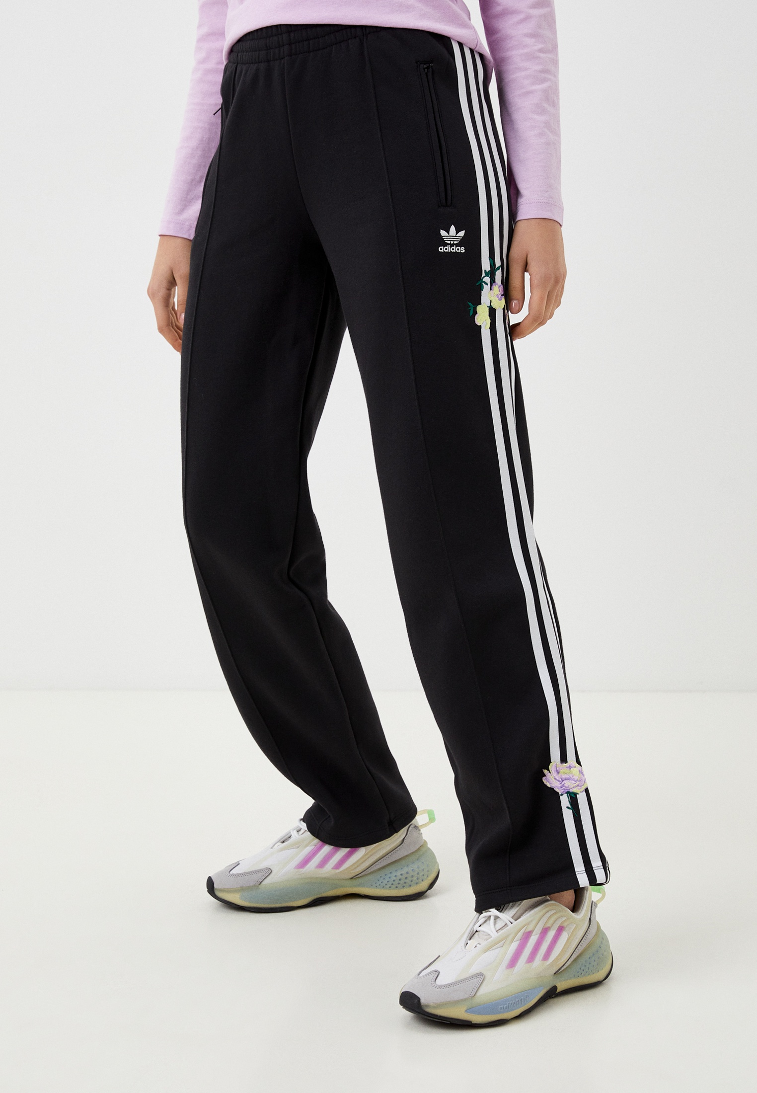 Женские брюки Adidas Originals (Адидас Ориджиналс) IJ7086