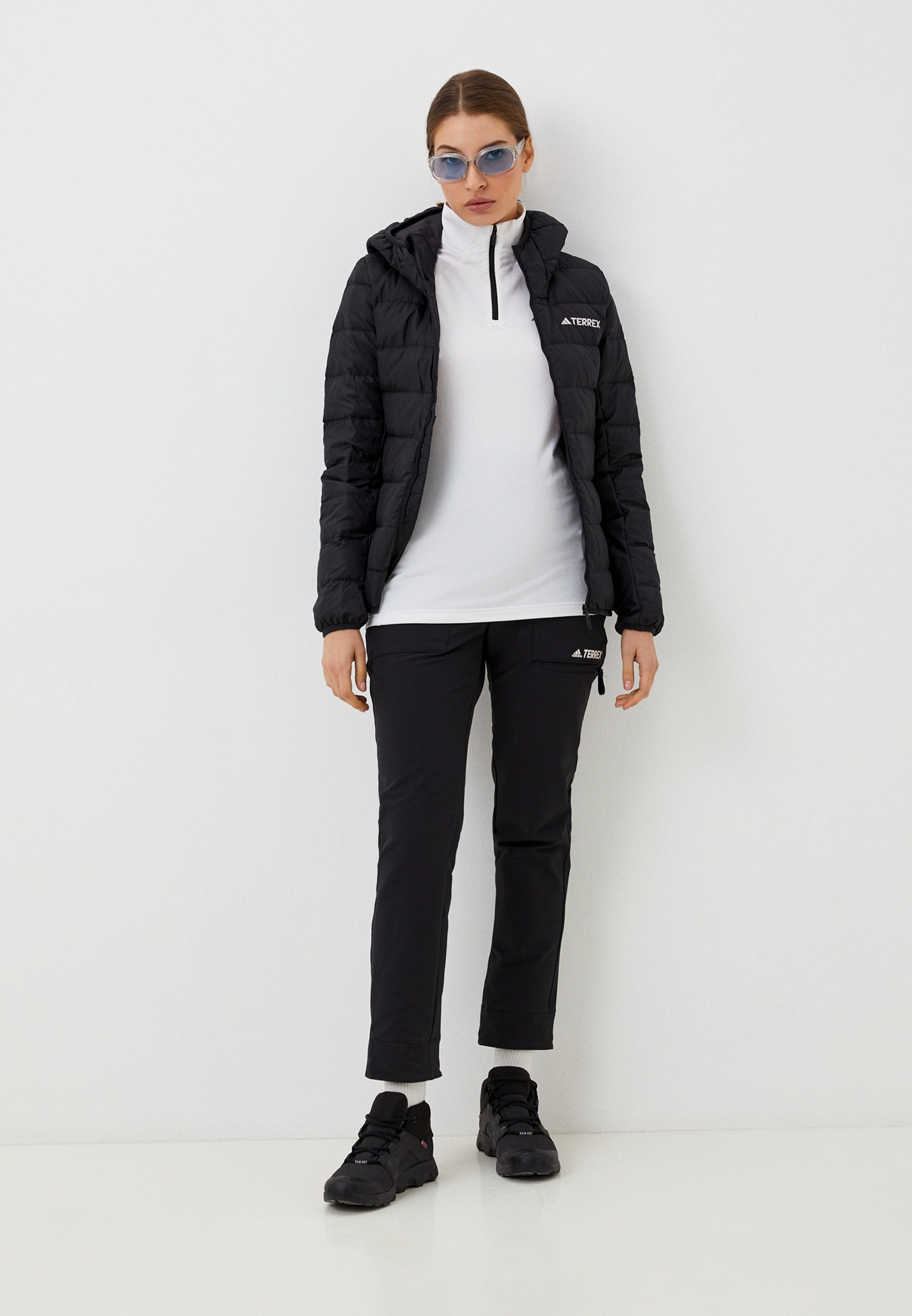 Утепленная куртка женская Adidas (Адидас) IP6034 купить за 10999 руб.