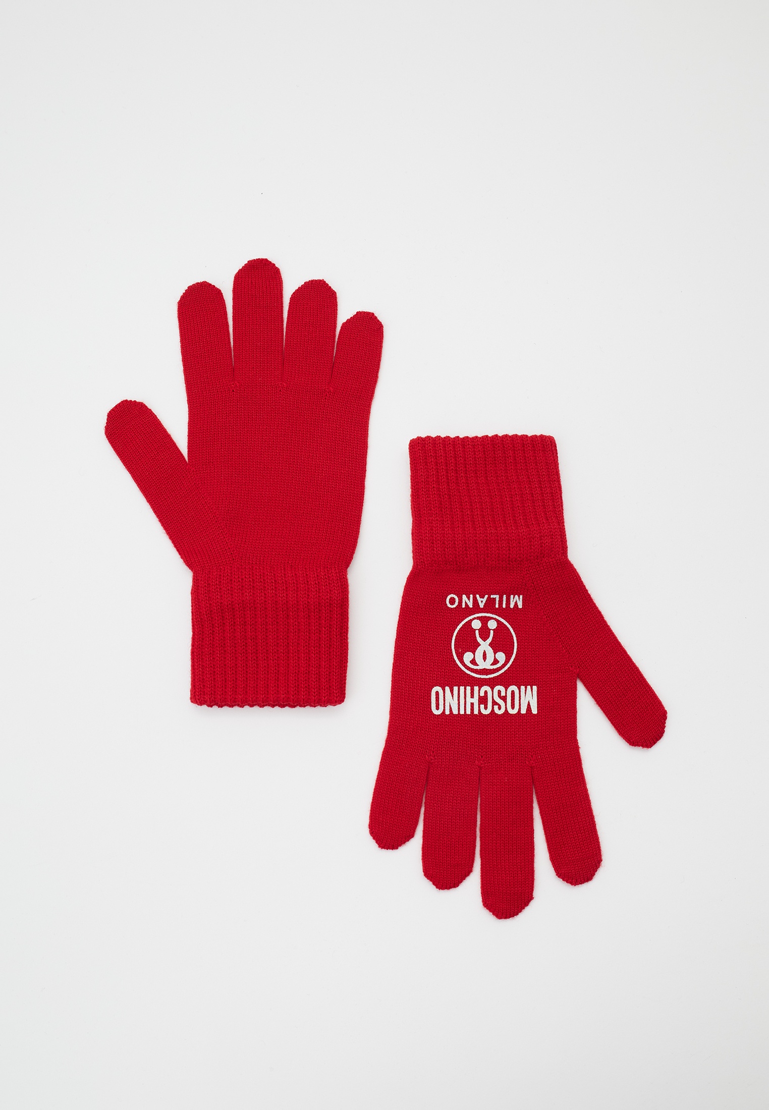 Женские перчатки Moschino (Москино) 65213 M2388