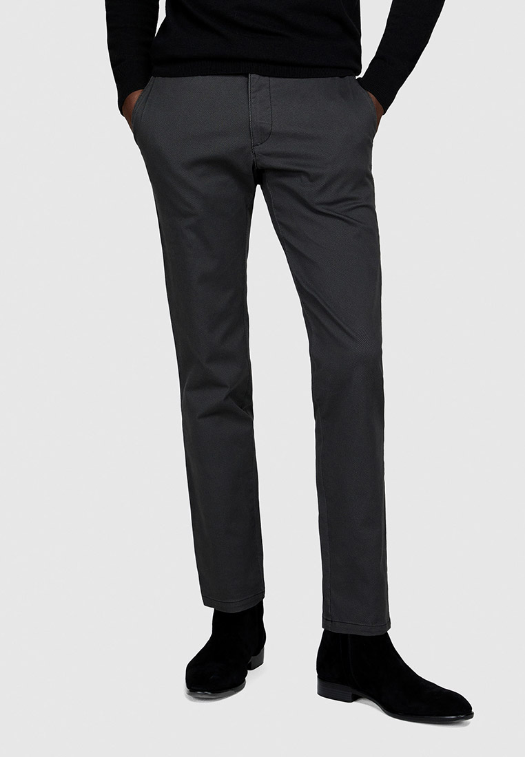 Мужские классические брюки Sisley (Сислей) 4QUXSF02X