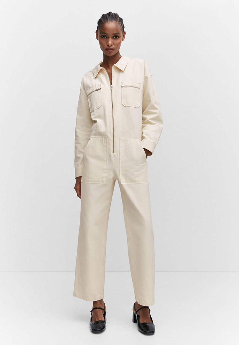 Комбинезон женский Mango (Манго) 57083806 купить за 4899 руб.