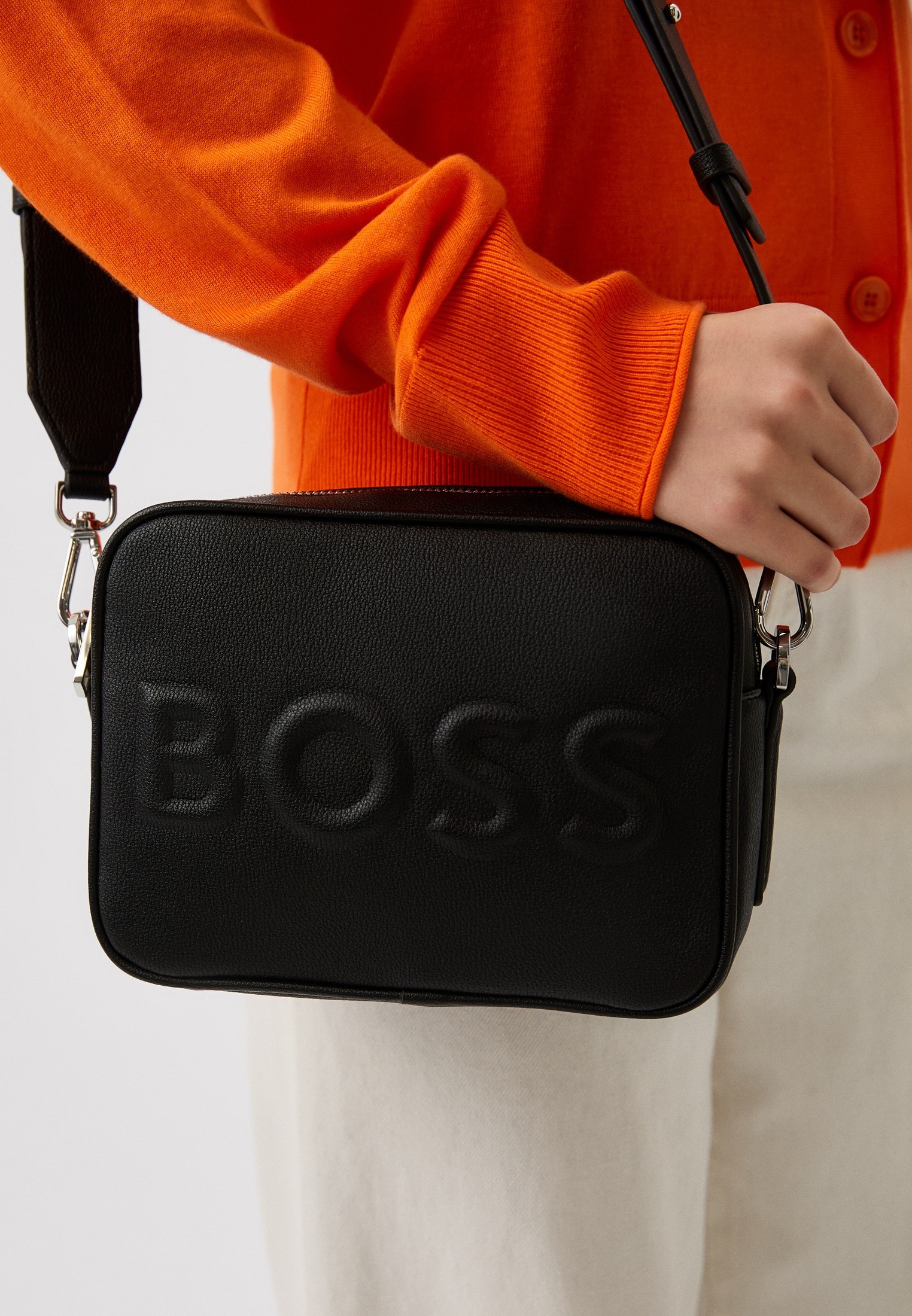 Сумка женская Boss 50500556 купить за 16200 руб.