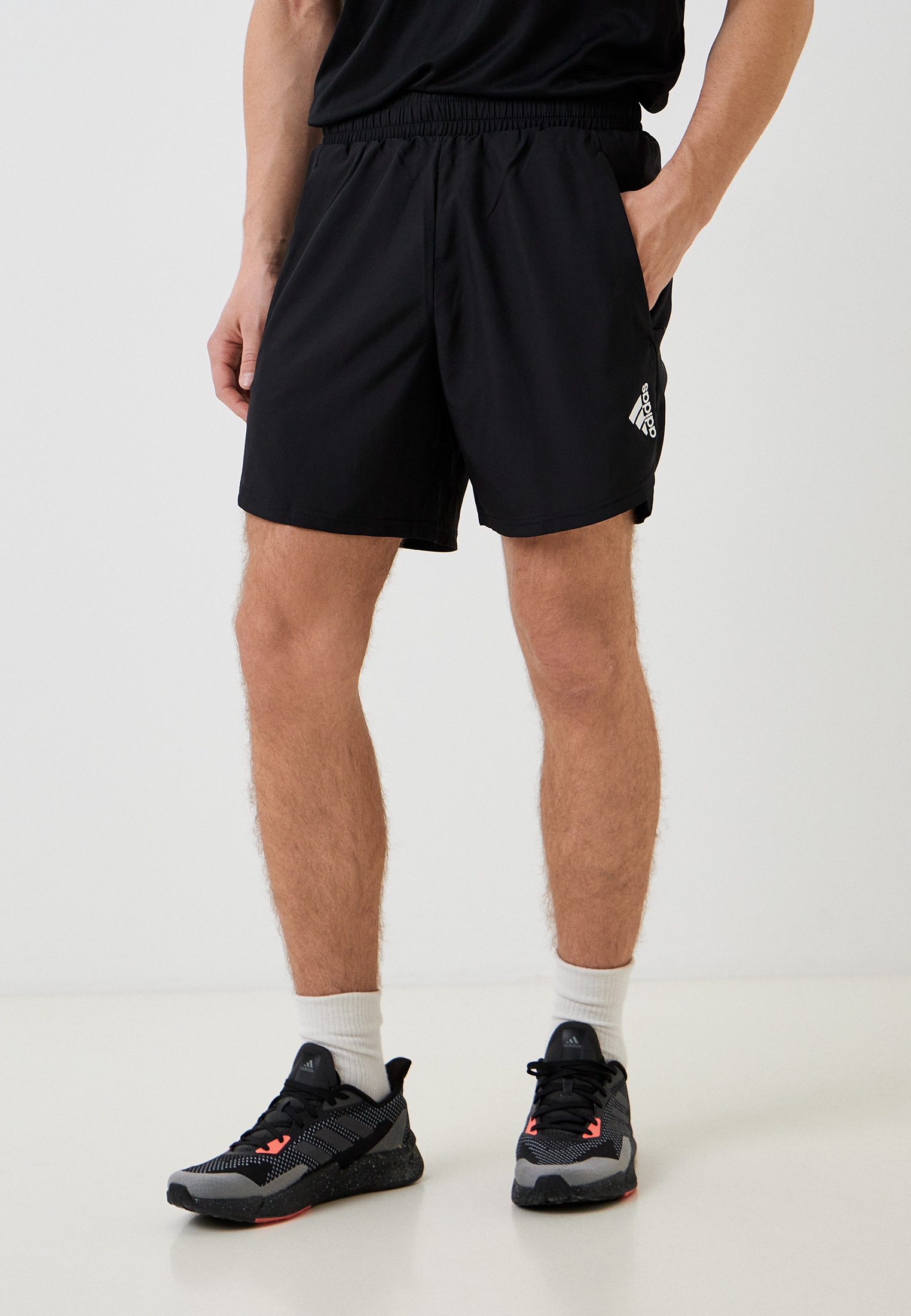 Мужские спортивные шорты Adidas (Адидас) HF7204