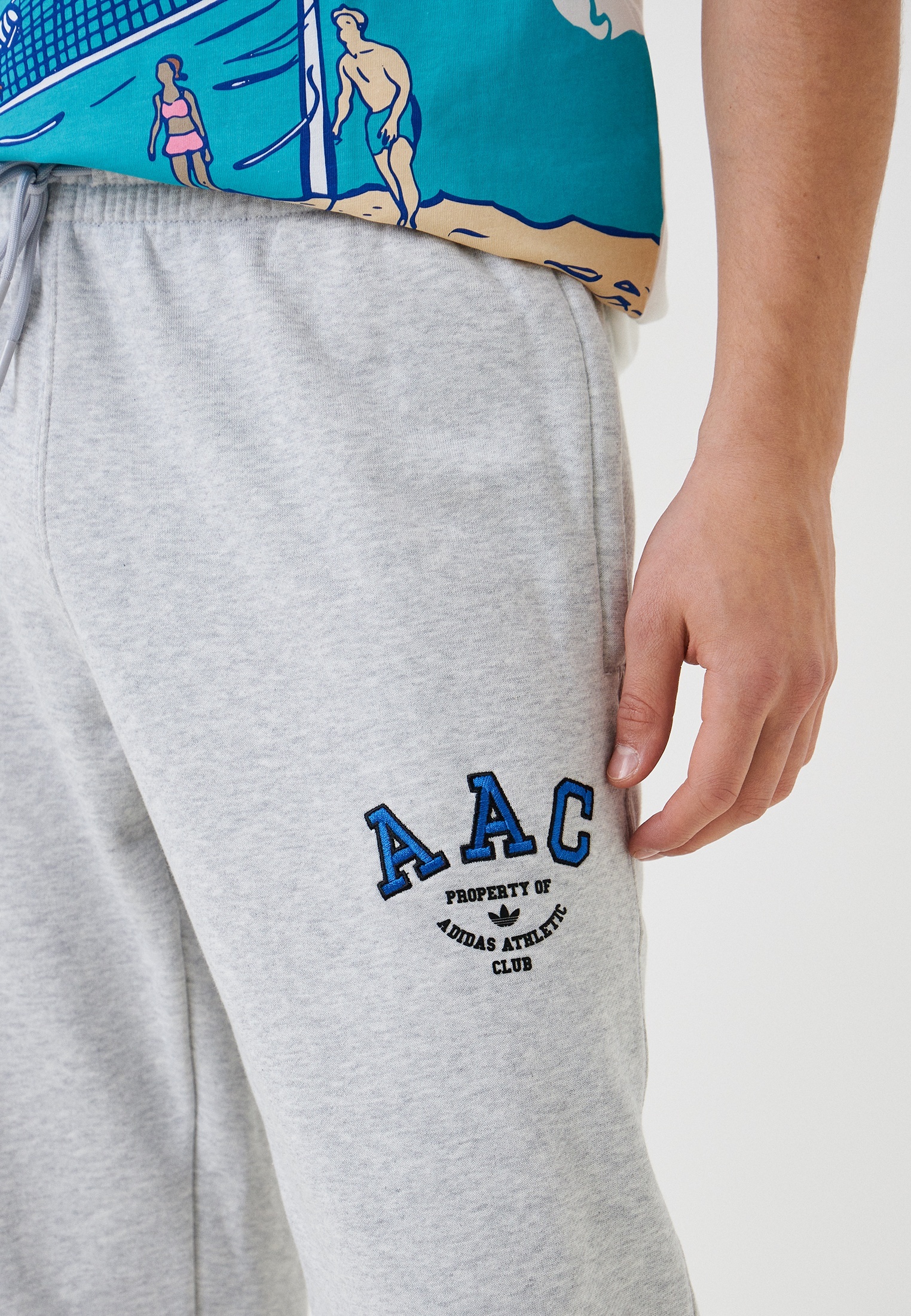 Штаны adidas Originals Wind track