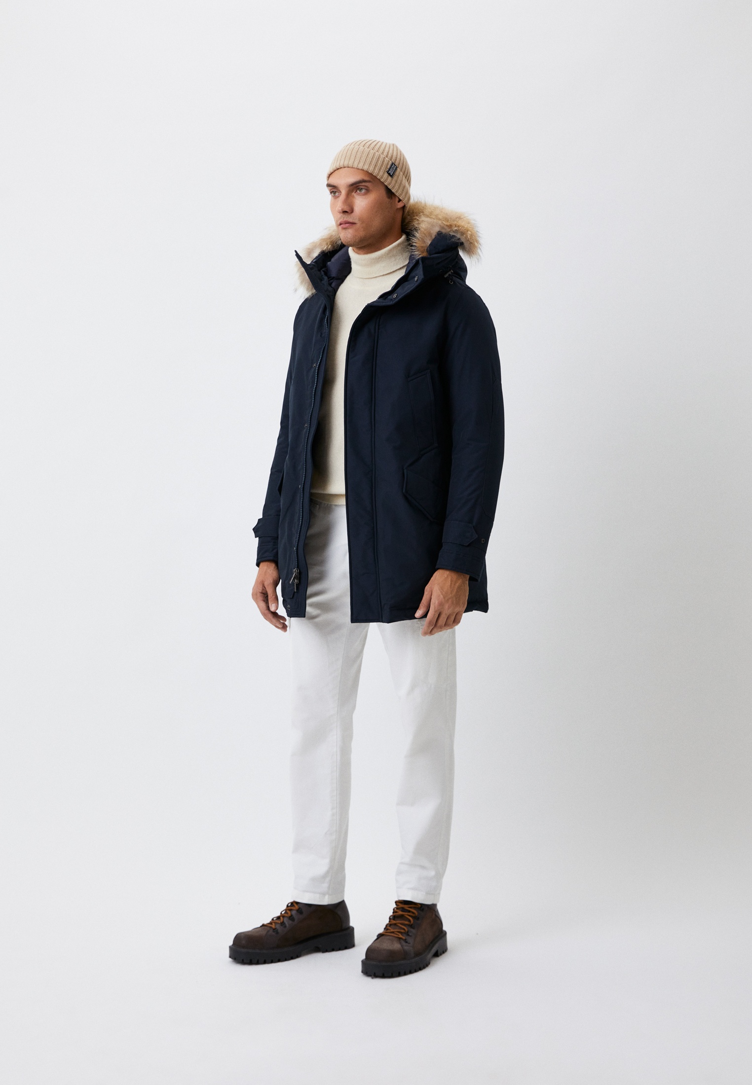 Пуховик Woolrich (Вулрич) CFWOOU0486MRUT0001: изображение 8