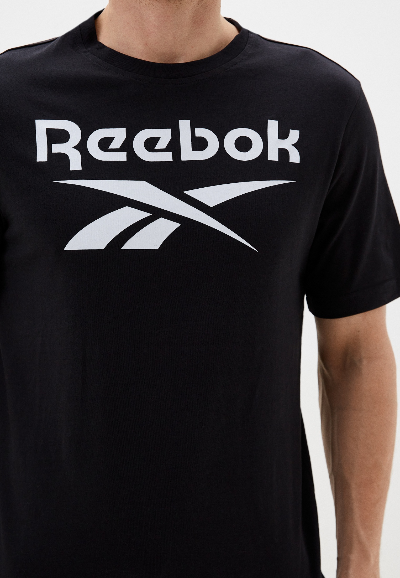 Футболка мужская Reebok (Рибок) II8109/100070405 купить за 3399 руб.