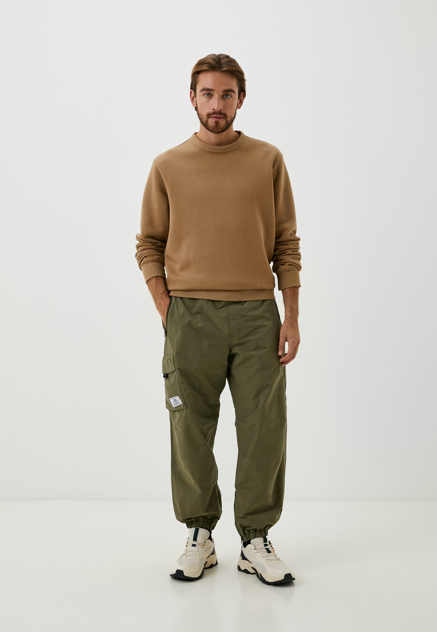 Мужские утепленные брюки Alpha Industries (Альфа Индастриз) MBU53500C1 ...