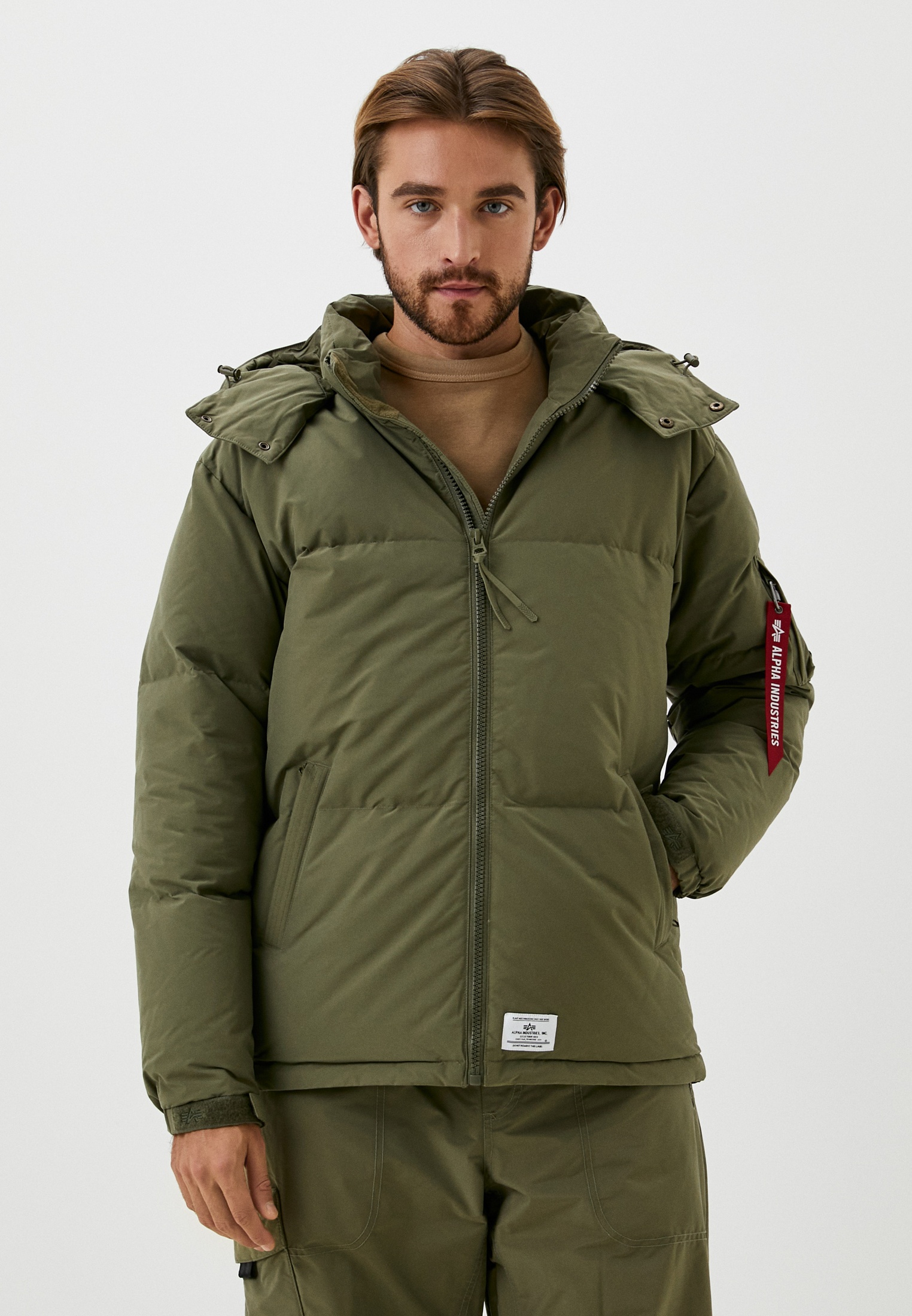 Утепленная куртка мужская Alpha Industries (Альфа Индастриз) MJH53500C1 ...