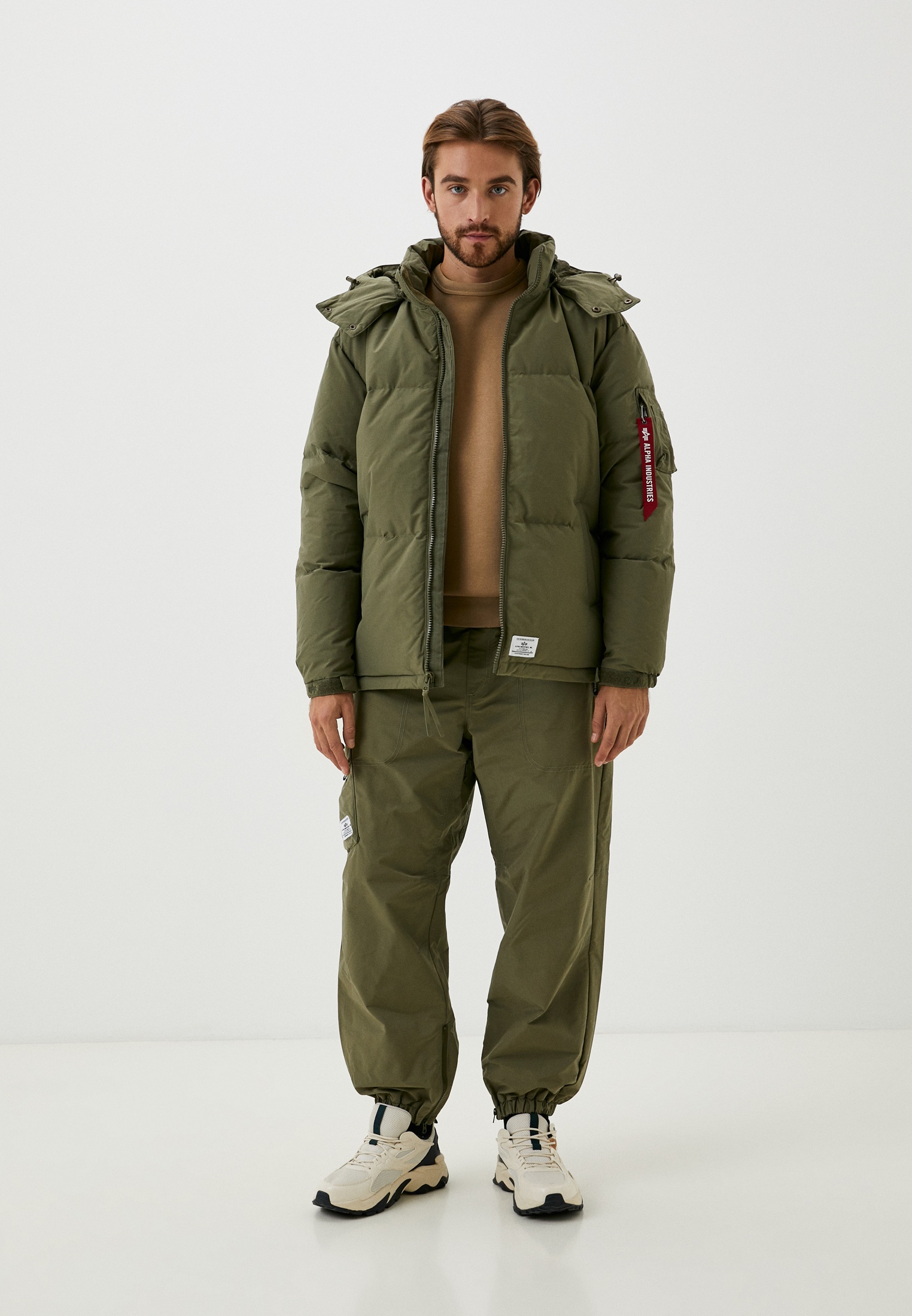 Утепленная куртка мужская Alpha Industries (Альфа Индастриз) MJH53500C1 ...