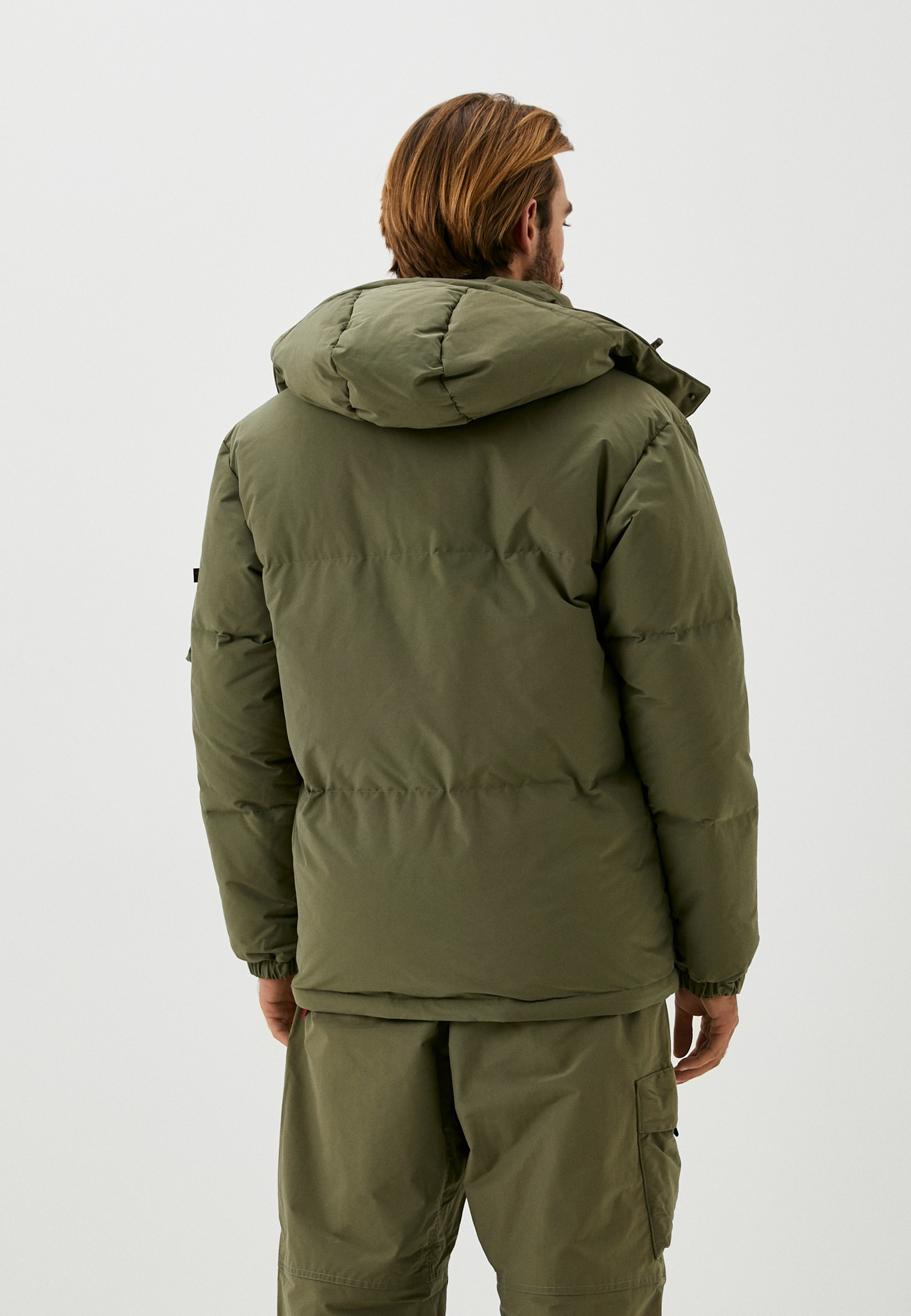 Утепленная куртка мужская Alpha Industries (Альфа Индастриз) MJH53500C1 ...