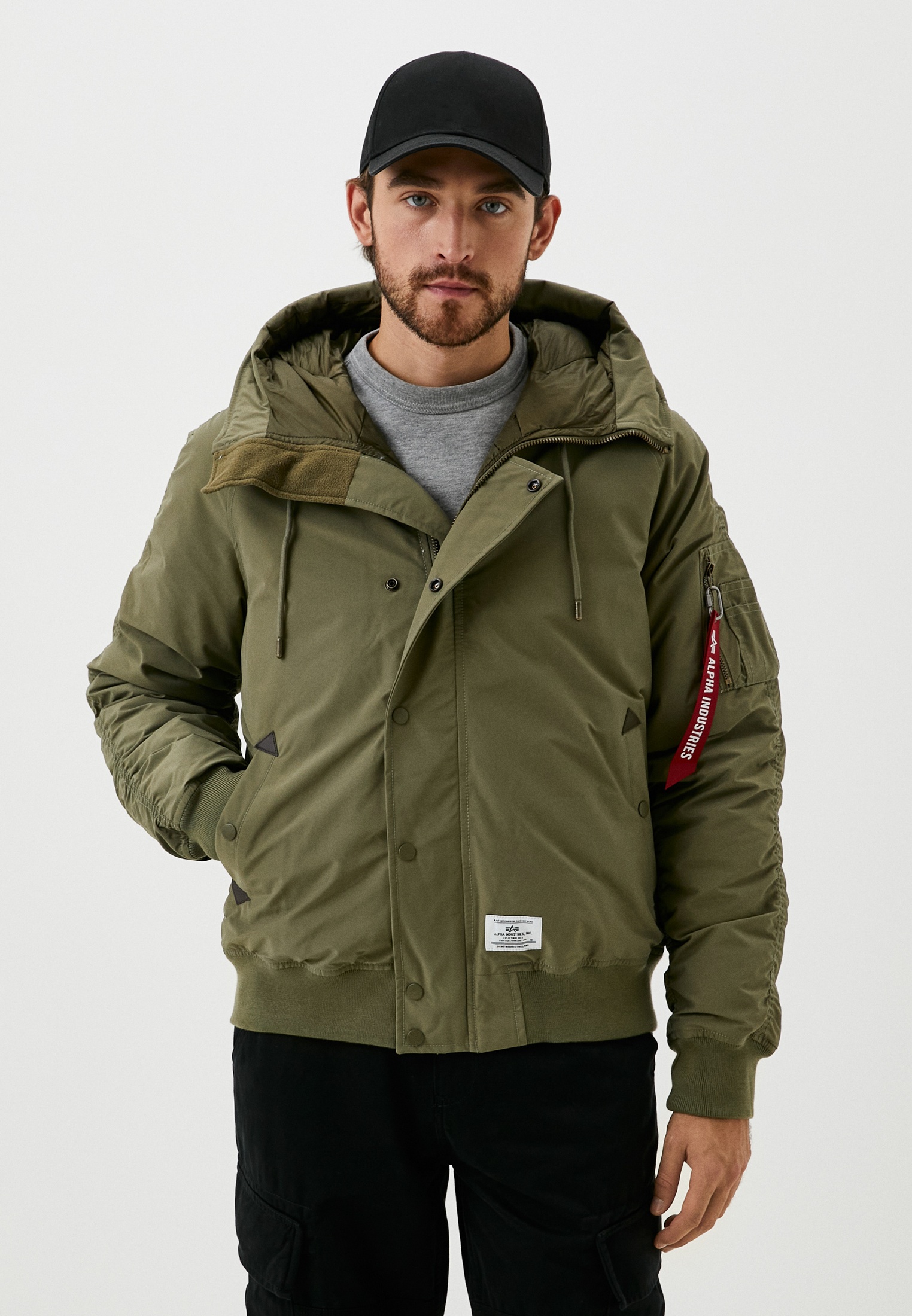 Утепленная куртка мужская Alpha Industries (Альфа Индастриз) MJN53502C1 ...