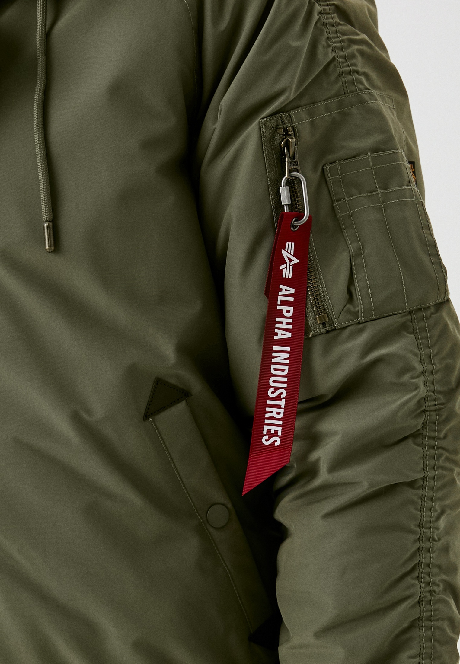 Утепленная куртка мужская Alpha Industries (Альфа Индастриз) MJN53502C1 ...