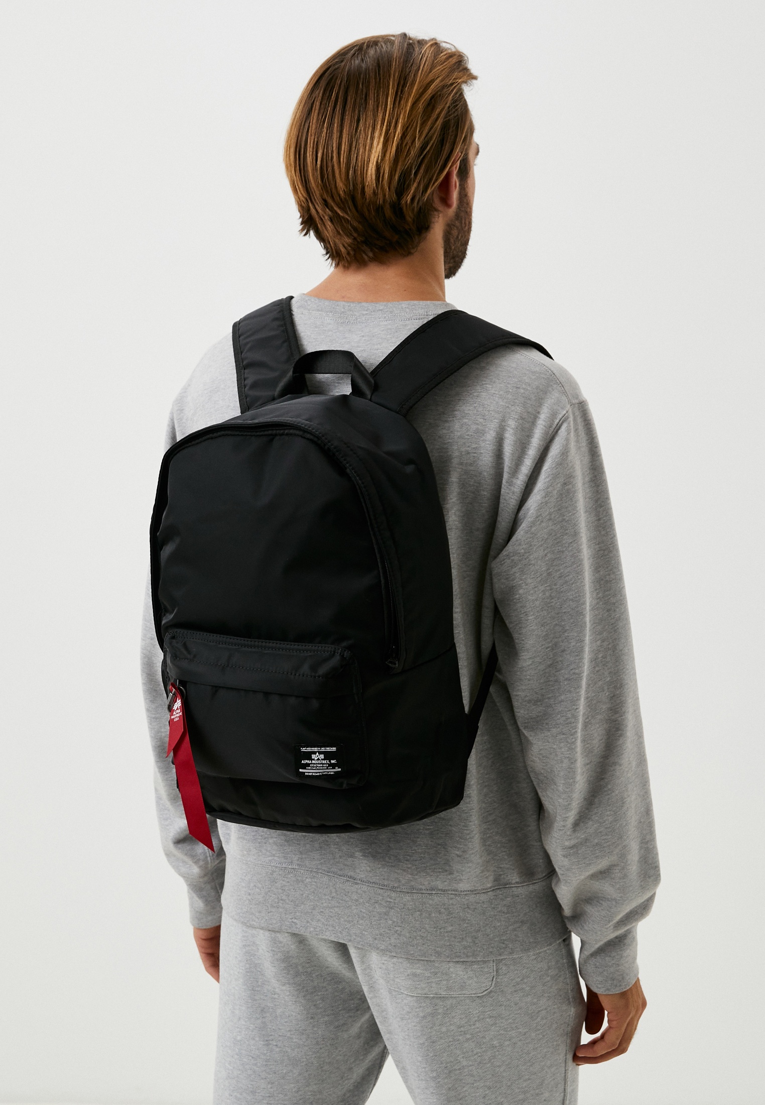 Городской рюкзак мужской Alpha Industries (Альфа Индастриз) UAC53003C1 ...