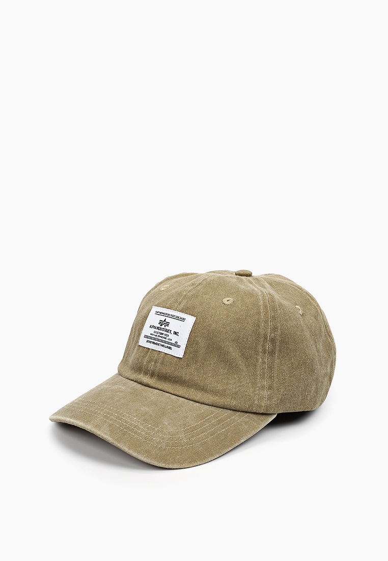 Бейсболка мужская Alpha Industries (Альфа Индастриз) UHB52500C1 цвет ...