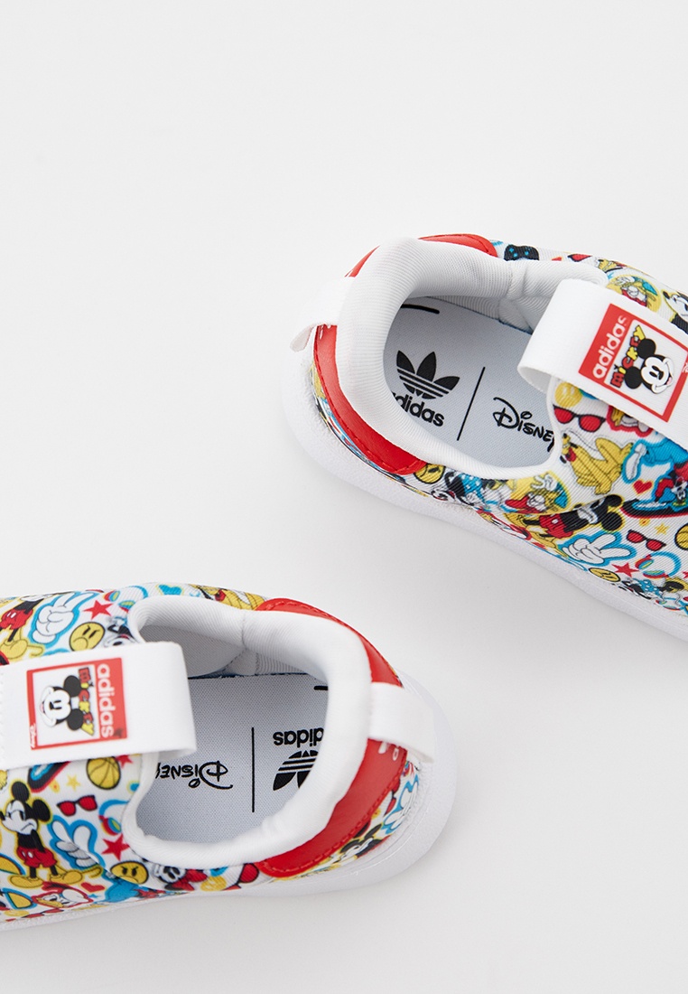 Мокасины для мальчиков Adidas Originals (Адидас Ориджиналс) ID9707: изображение 4