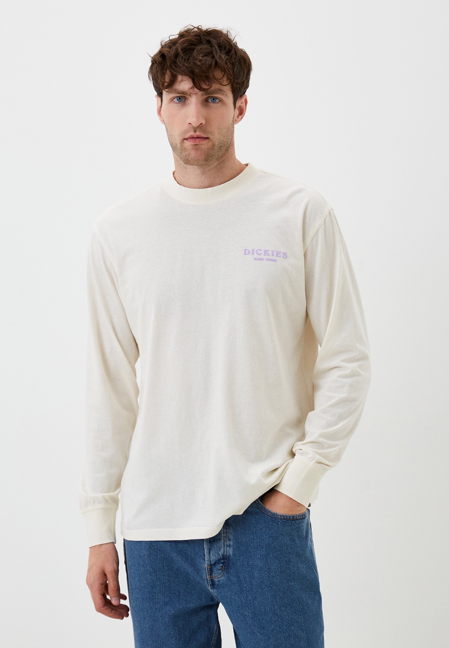 Футболка с длинным рукавом мужской Dickies DK0A4Y8T купить за 4680 руб.