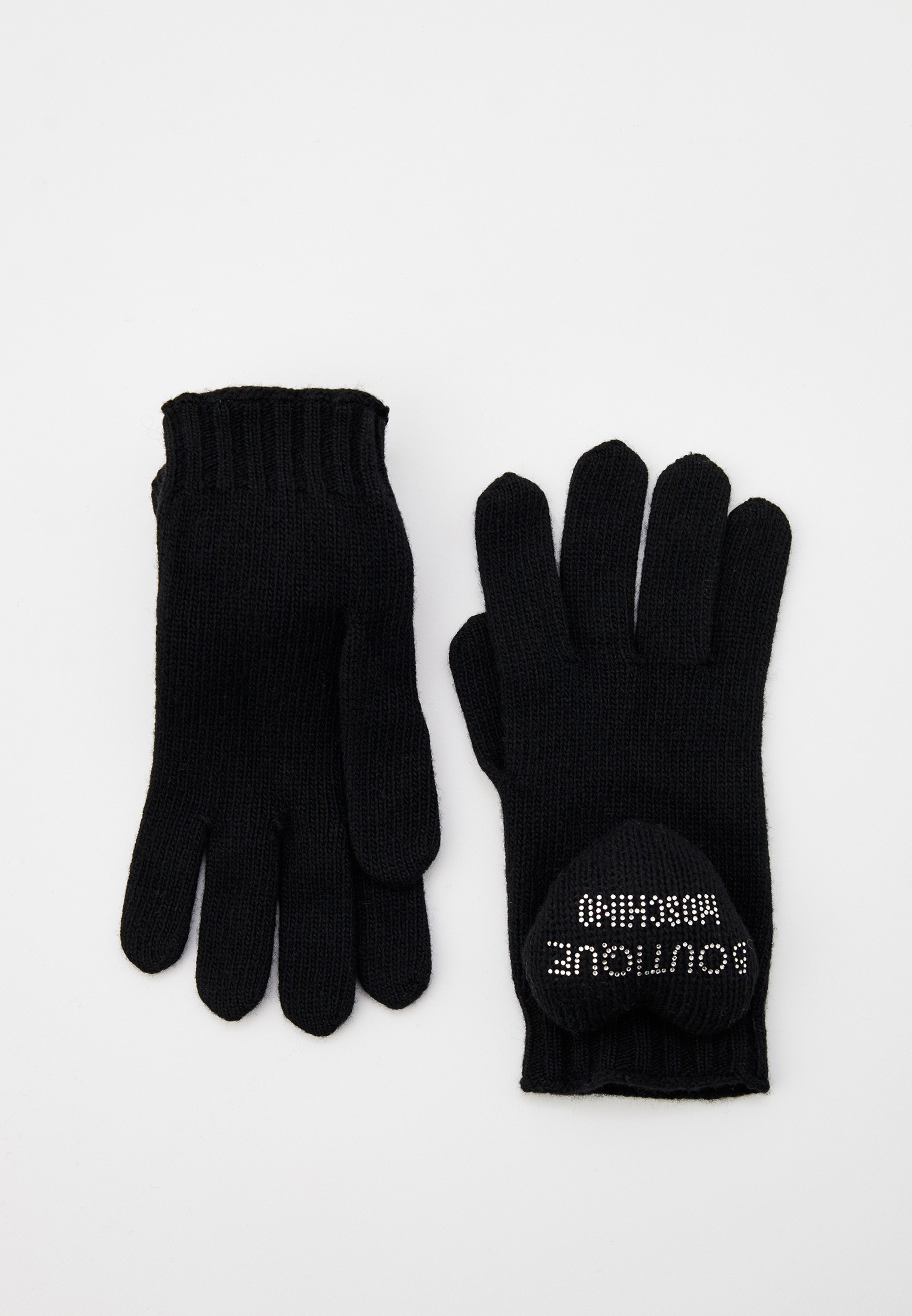 Женские перчатки Boutique Moschino 65227 M2370