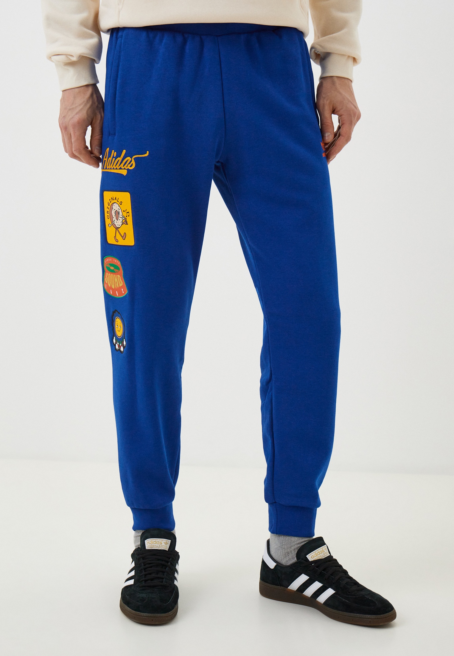Мужские спортивные брюки Adidas Originals (Адидас Ориджиналс) IJ9671: изображение 1