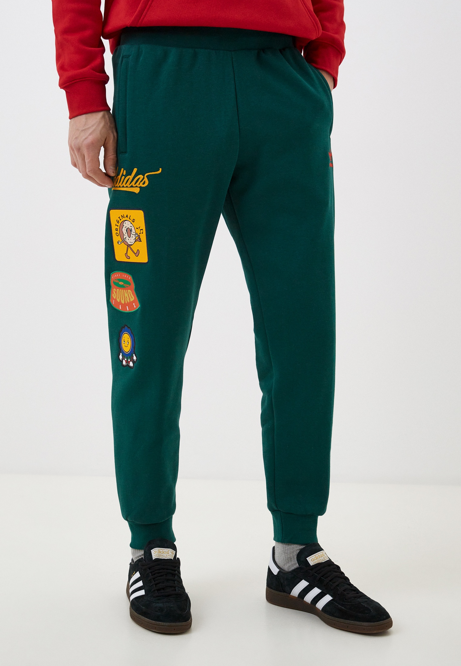 Мужские брюки Adidas Originals (Адидас Ориджиналс) IJ9670