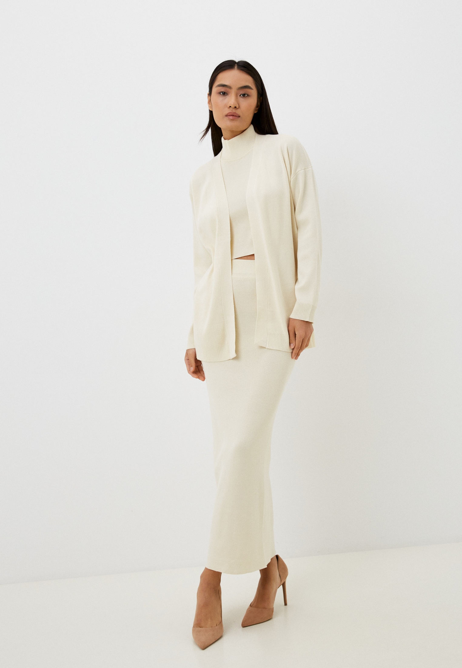 Купить женские вязаные костюмы в интернет магазине MSK-MODA.RU