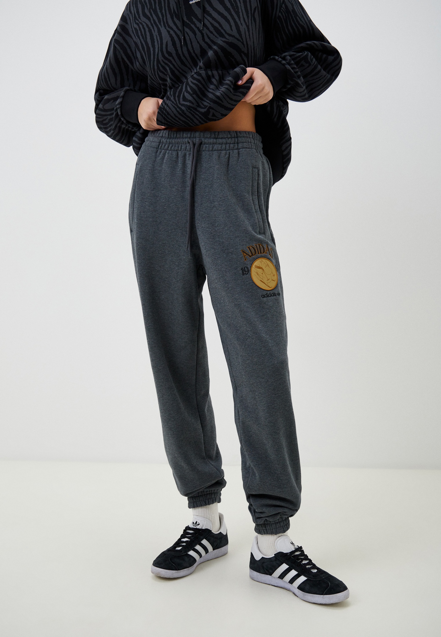 Женские спортивные брюки Adidas Originals (Адидас Ориджиналс) II5716: изображение 1