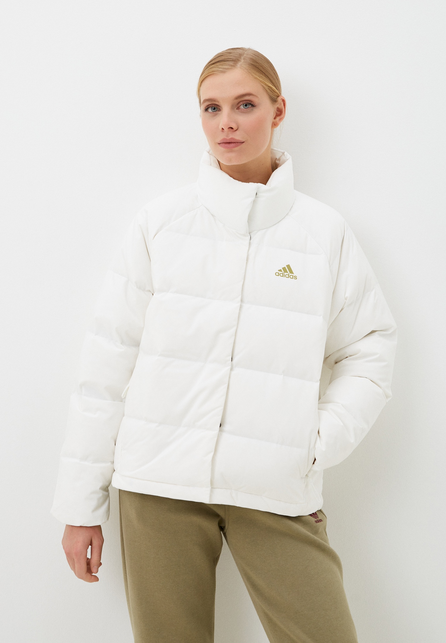 Утепленная куртка Adidas (Адидас) IK3195