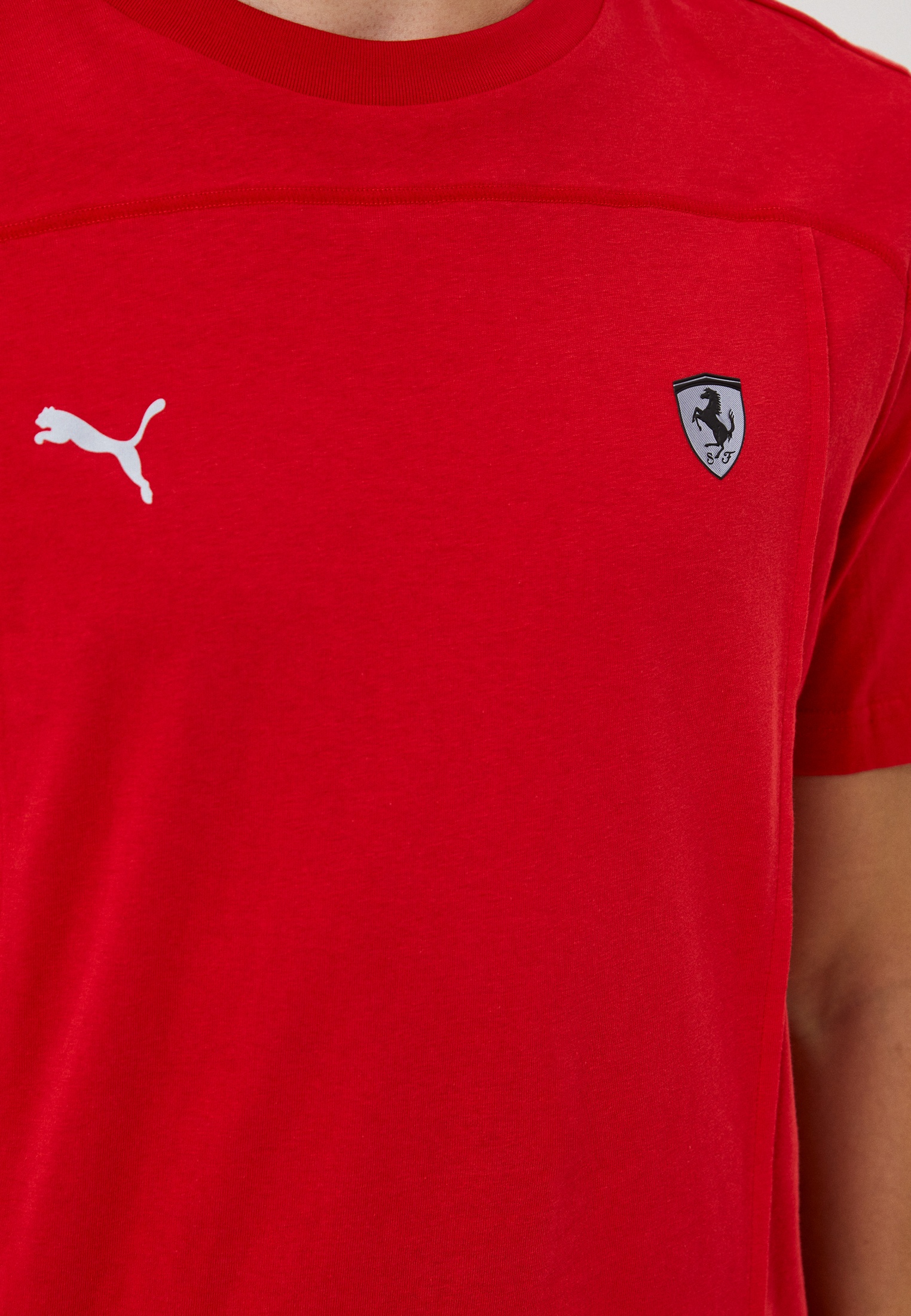 Футболка Puma Ferrari Мужская Купить
