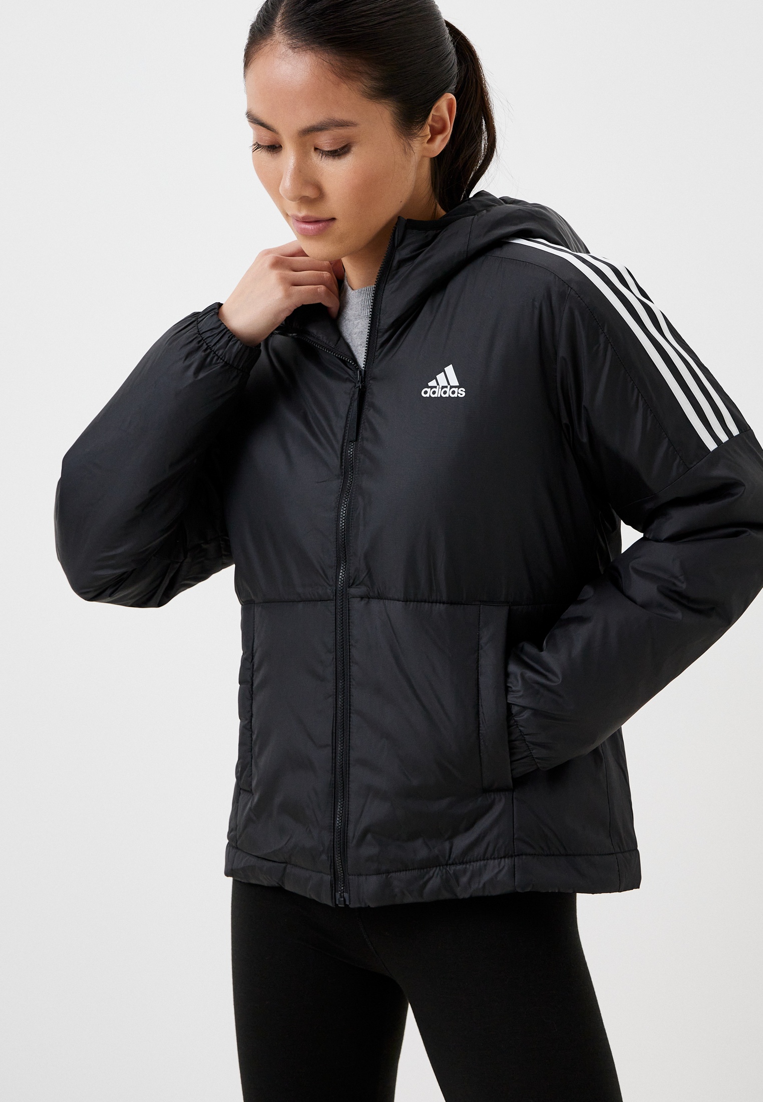 Утепленная куртка Adidas (Адидас) GH4598: изображение 1