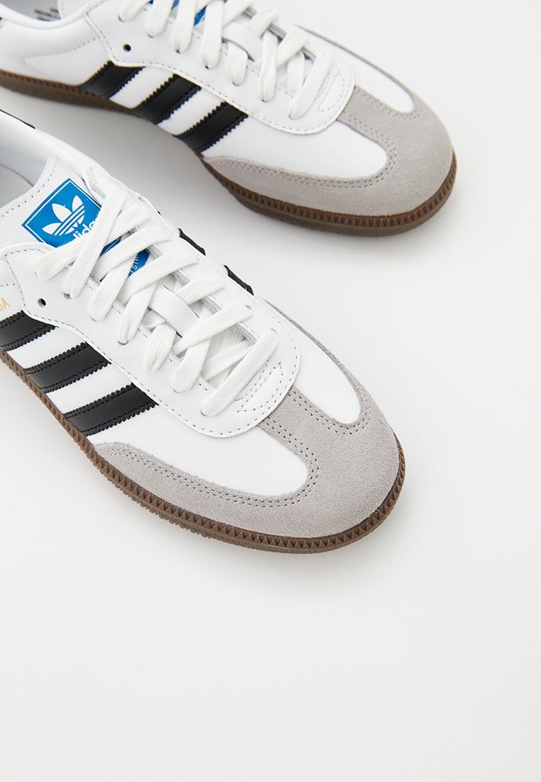 Мужские кеды Adidas Originals (Адидас Ориджиналс) B75806: изображение 7